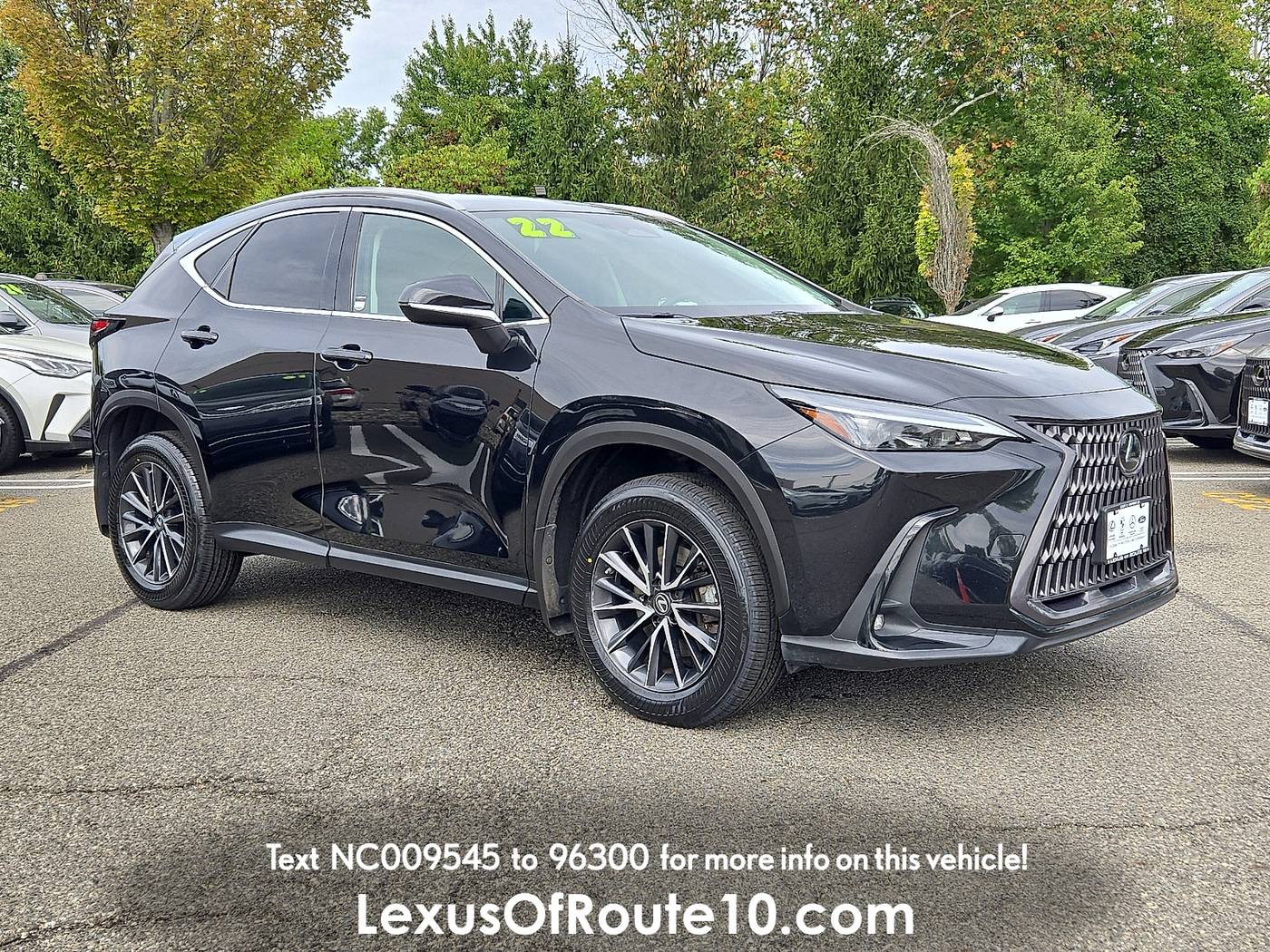 2022 Lexus NX NX 350 — SUV — 34,080 mi — Whippany, NJ