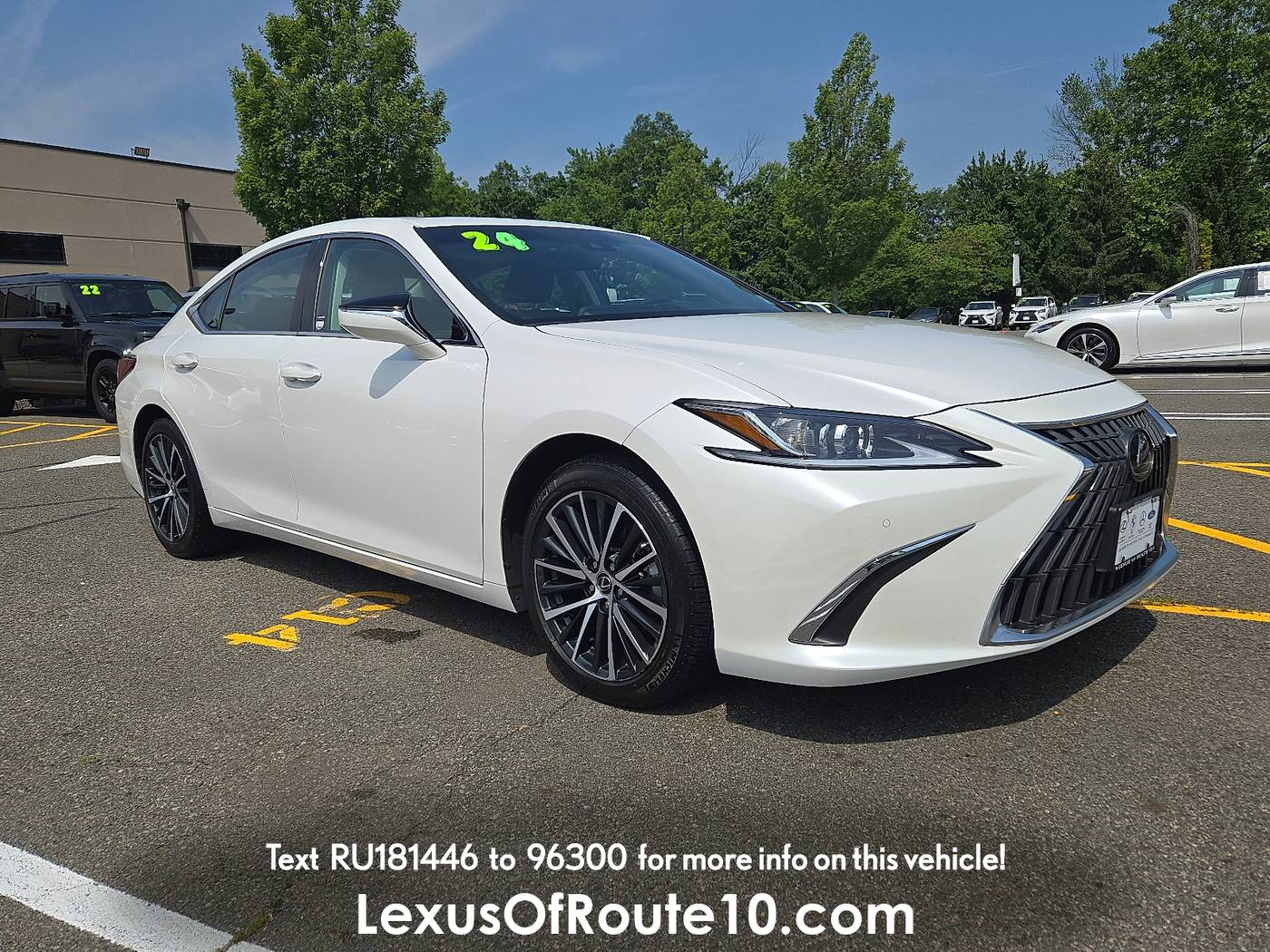 2024 Lexus ES ES 350 — Sedan — 9,807 mi — Whippany, NJ