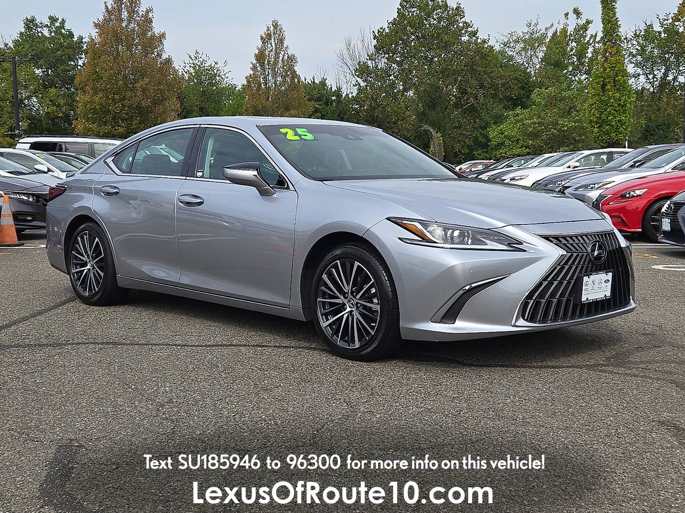 2025 Lexus ES ES 350 — Sedan — 11,104 mi — Whippany, NJ