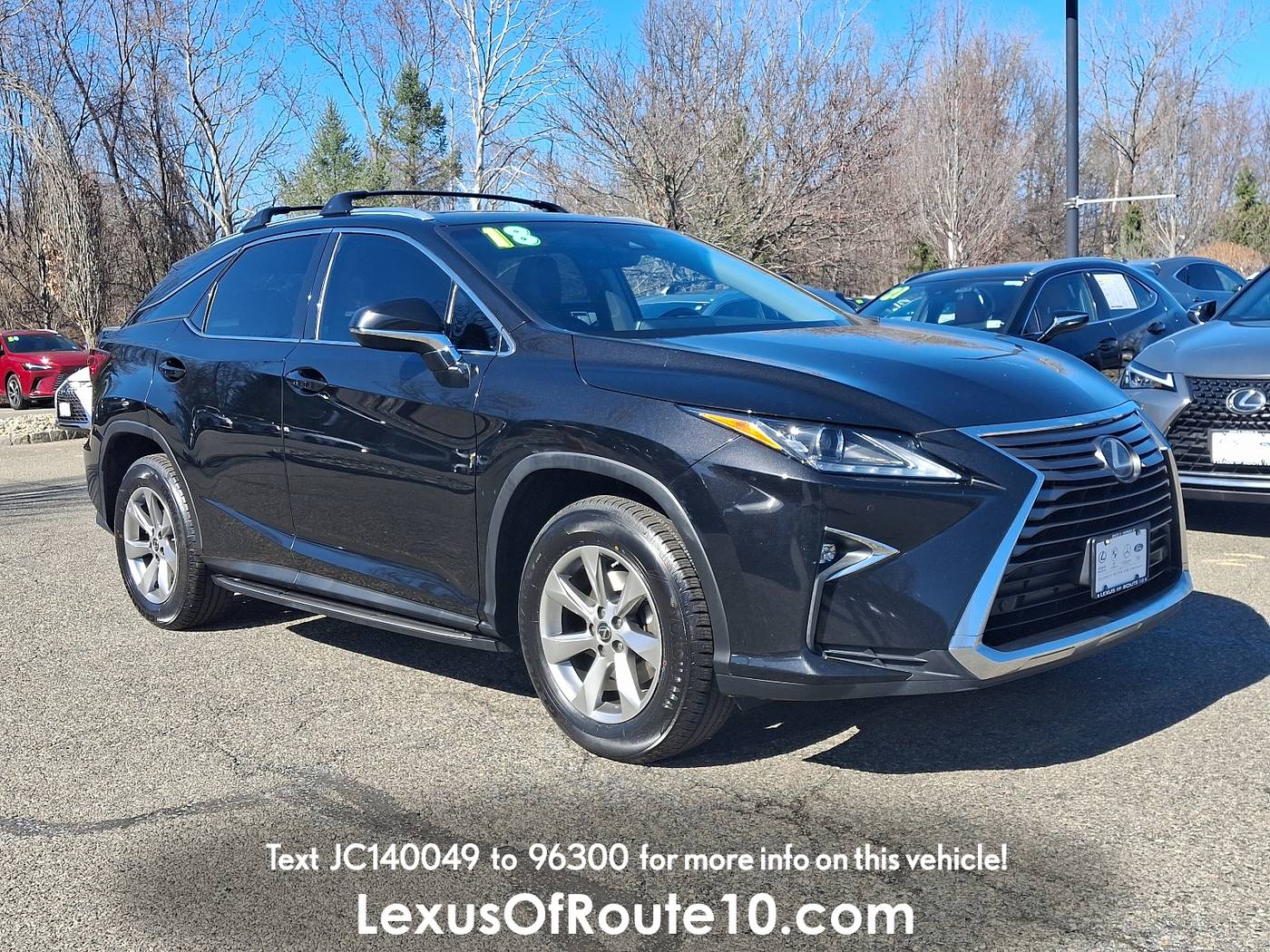 2018 Lexus RX RX 350 — SUV — 79,112 mi — Whippany, NJ