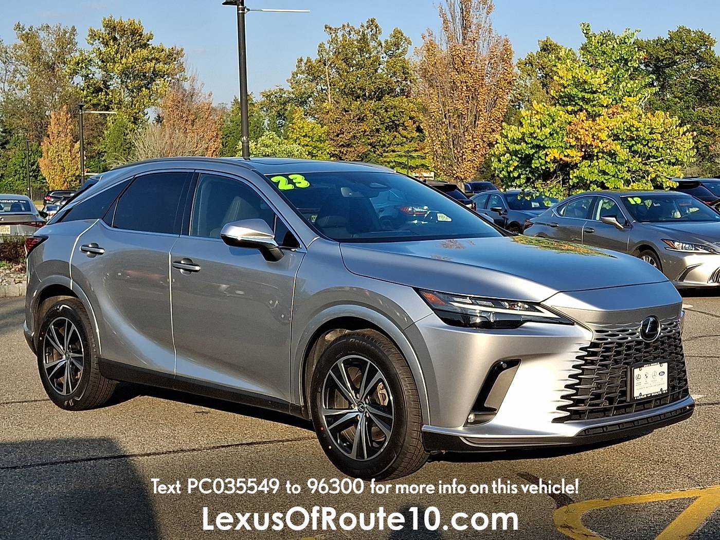 2023 Lexus RX RX 350 Premium