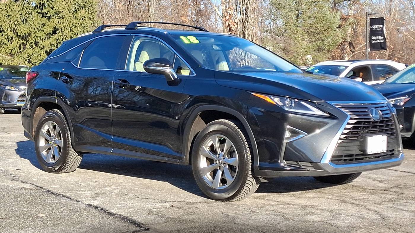 2018 Lexus RX RX 350 — SUV — 41,671 mi — Whippany, NJ