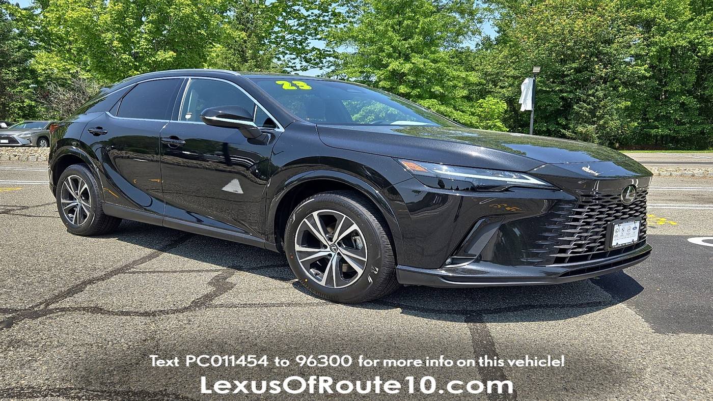 2023 Lexus RX RX 350 — SUV — 40,527 mi — Whippany, NJ
