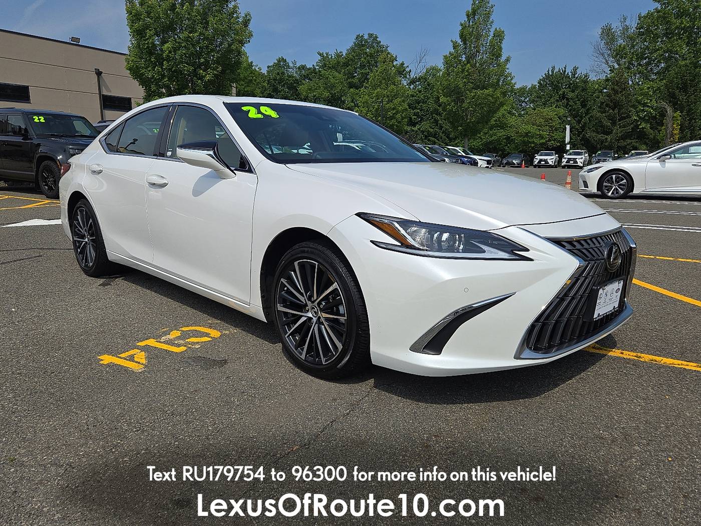 2024 Lexus ES ES 350 — Sedan — 11,268 mi — Whippany, NJ