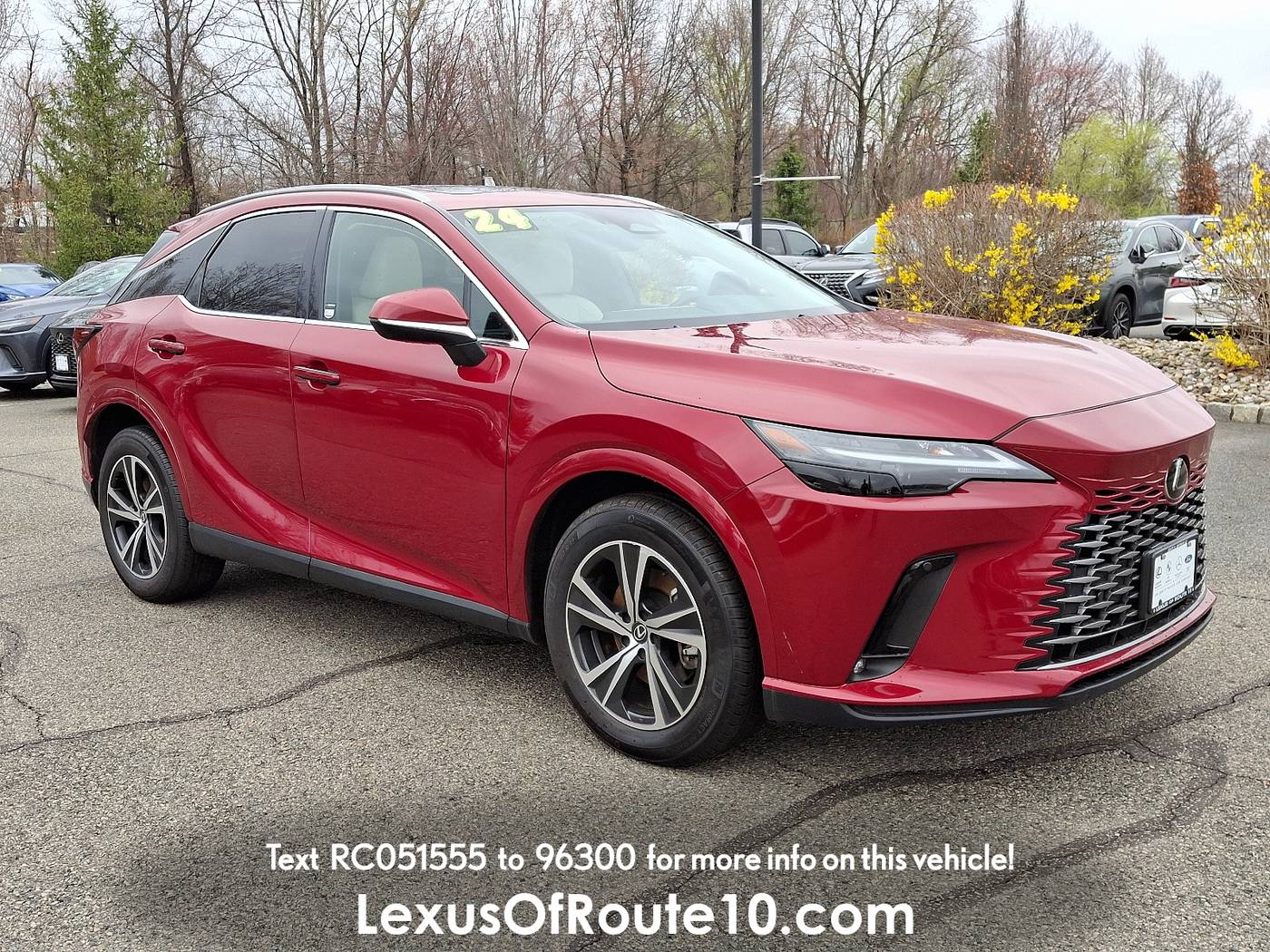 2024 Lexus RX RX 350 Premium Plus — SUV — 14,234 mi — Whippany, NJ