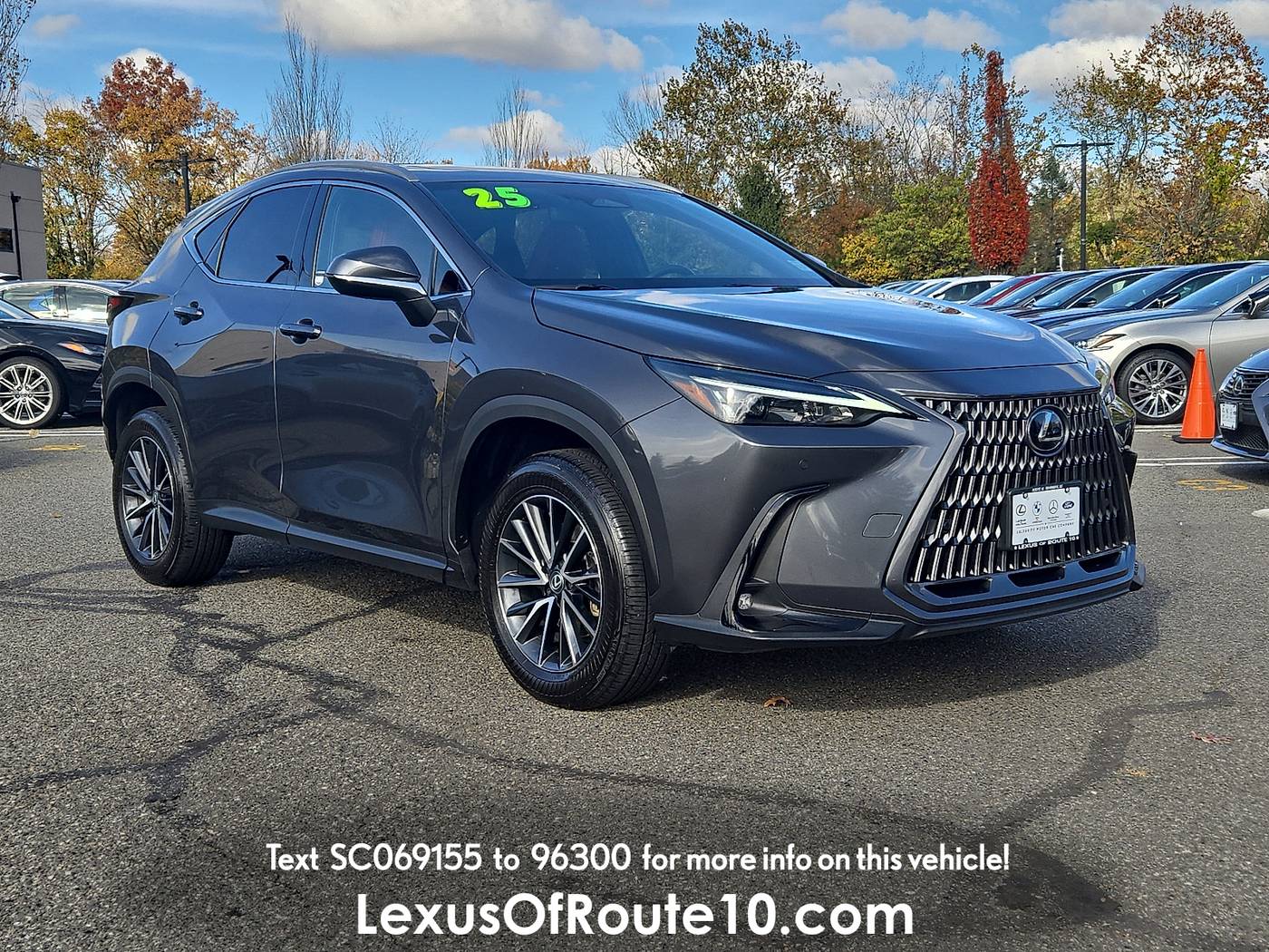 2025 Lexus NX NX 350 Premium — SUV — 10,750 mi — Whippany, NJ