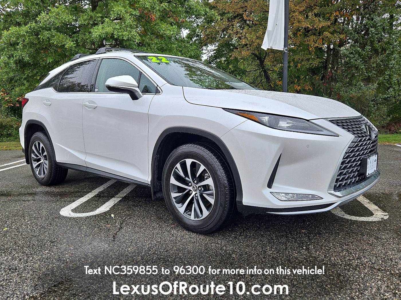 2022 Lexus RX RX 350 — SUV — 20,548 mi — Whippany, NJ