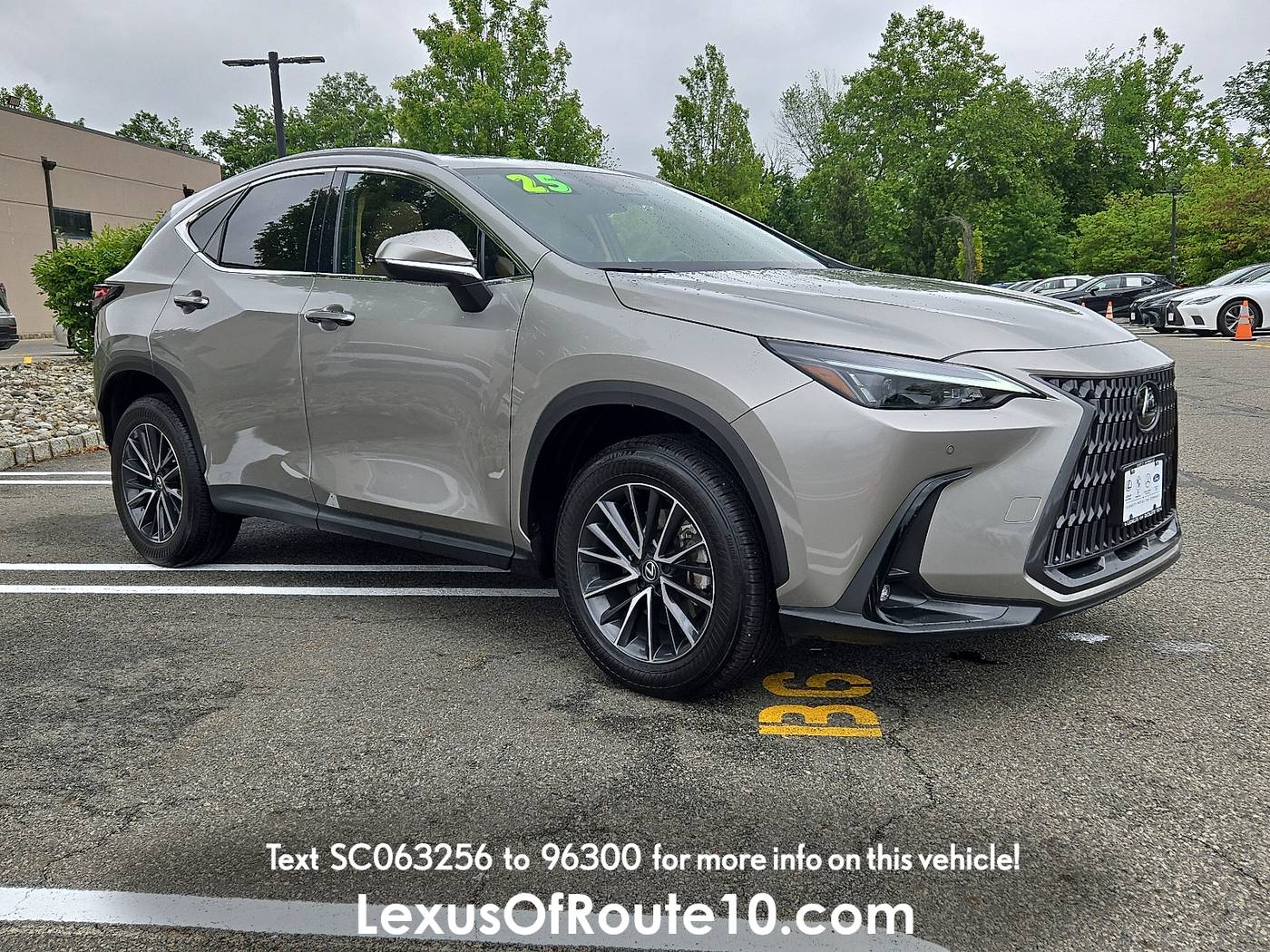 2025 Lexus NX NX 350 Premium — SUV — 9,723 mi — Whippany, NJ