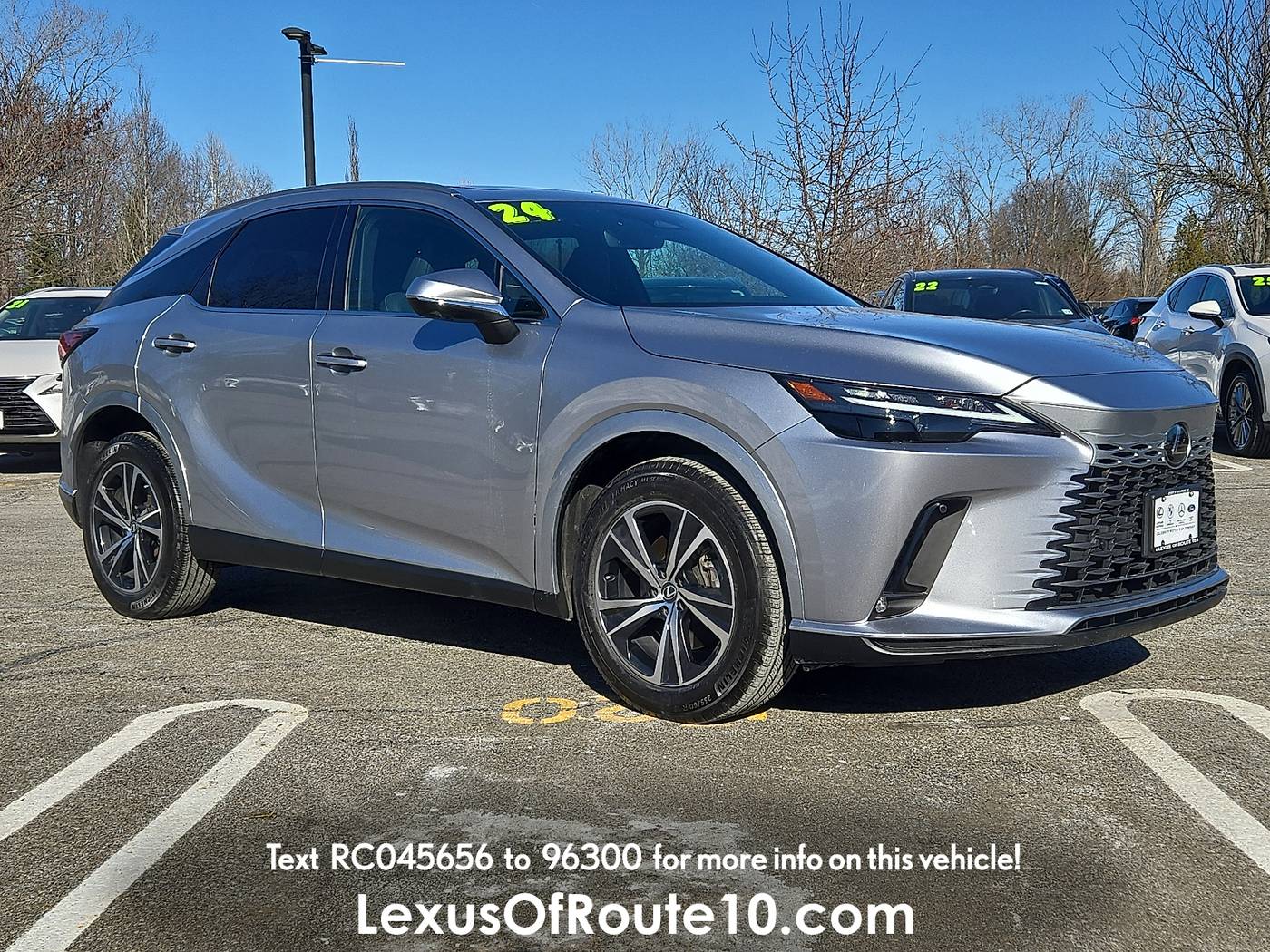 2024 Lexus RX RX 350 Premium