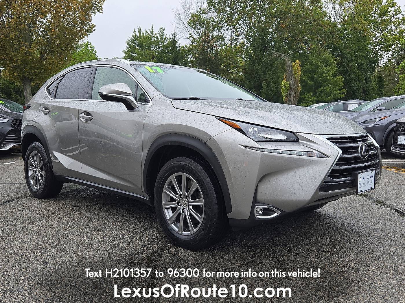 2017 Lexus NX NX Turbo — SUV — 83,913 mi — Whippany, NJ