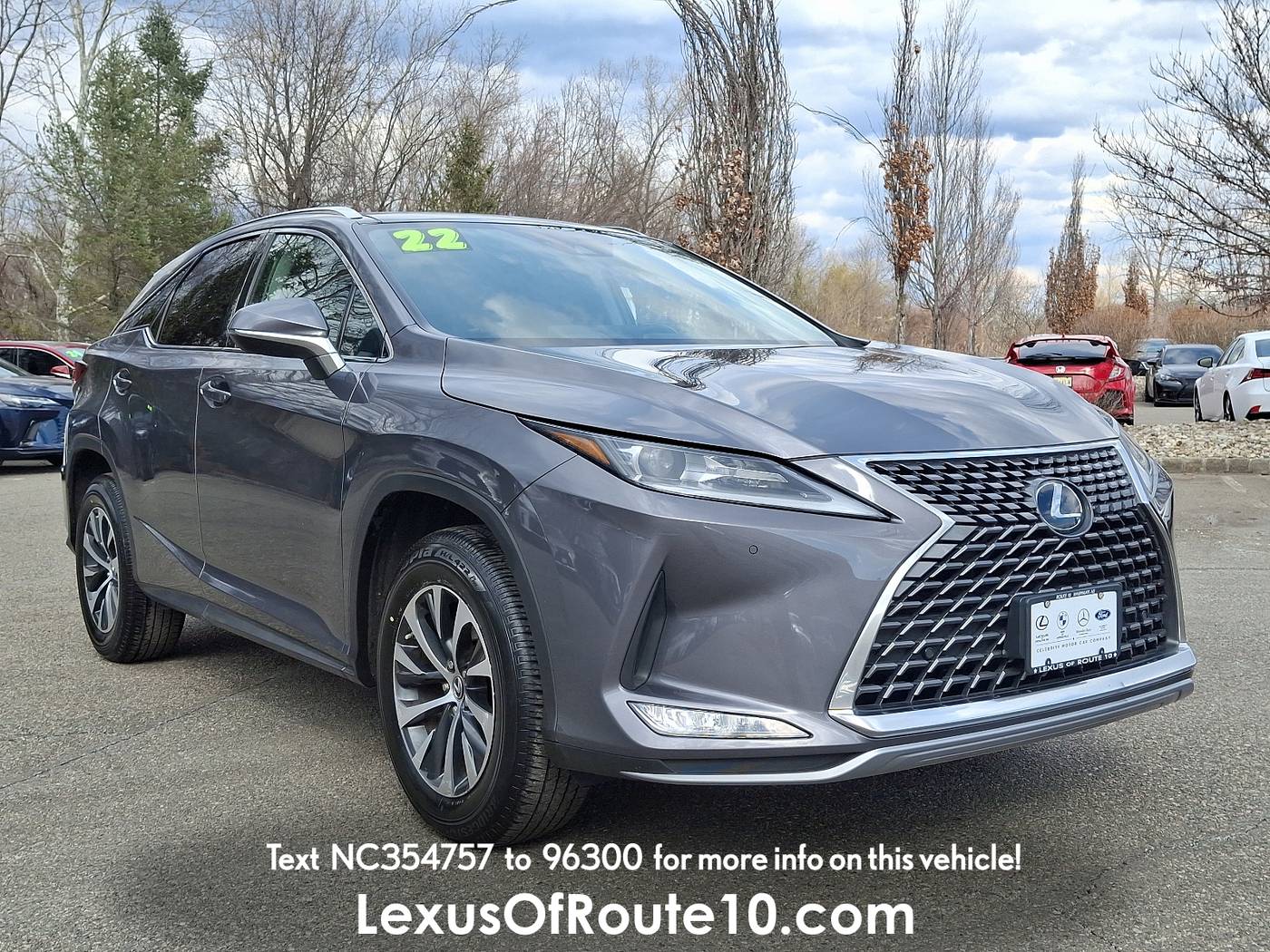 2022 Lexus RX RX 350 — SUV — 32,857 mi — Whippany, NJ