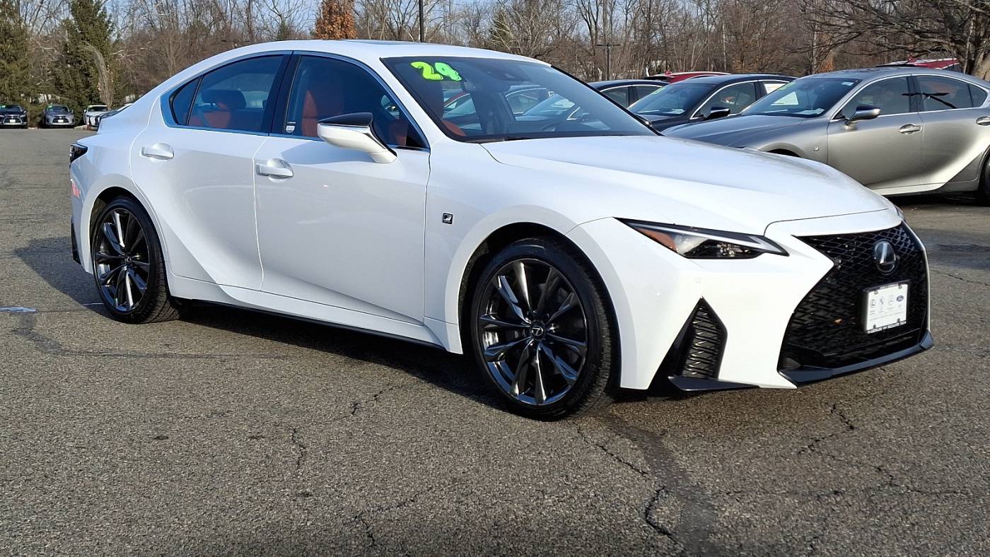 2024 Lexus IS IS 350 F SPORT Design — Sedan — 5,755 mi — Whippany, NJ