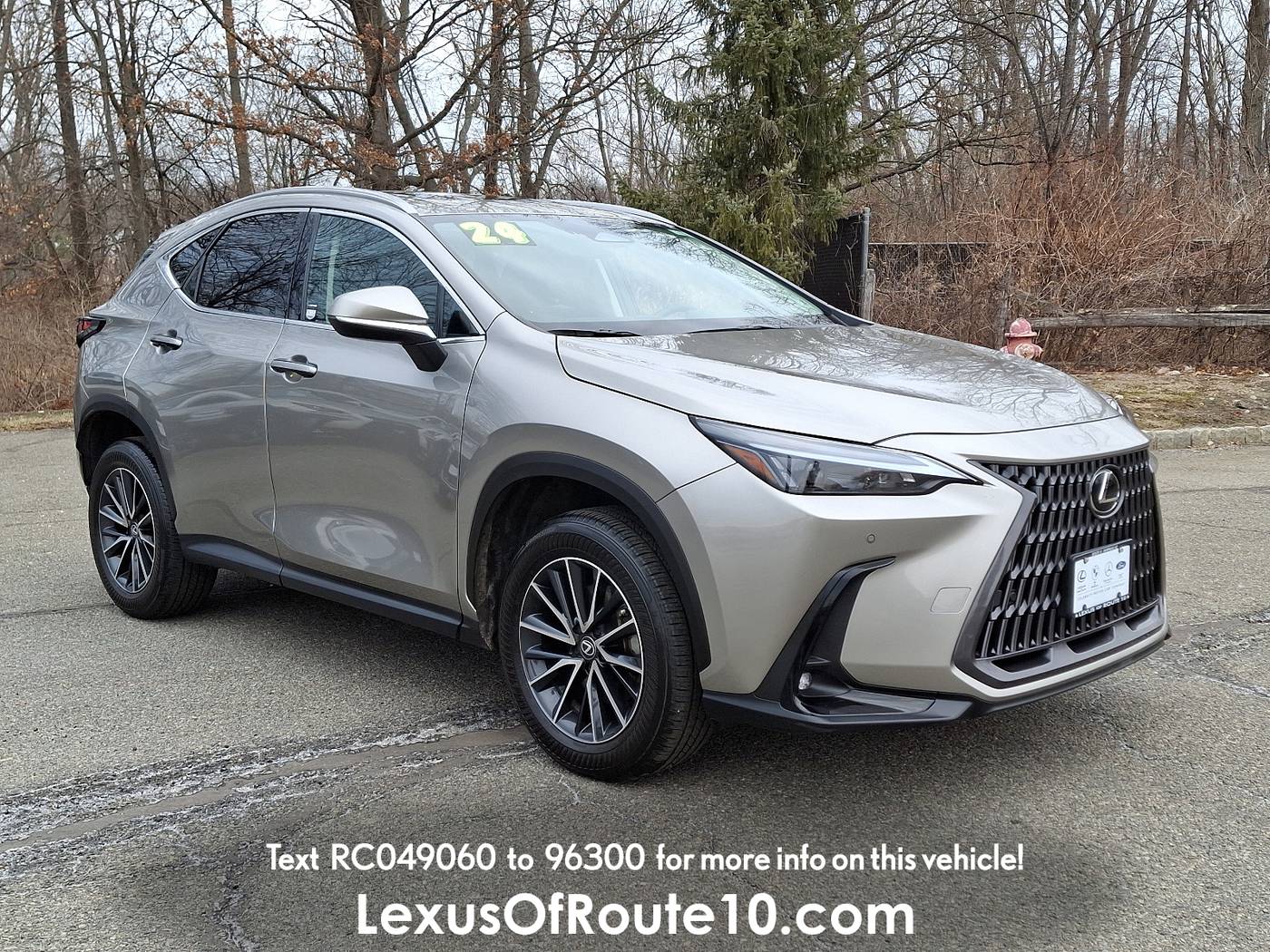 2024 Lexus NX NX 350 Premium — SUV — 13,498 mi — Whippany, NJ