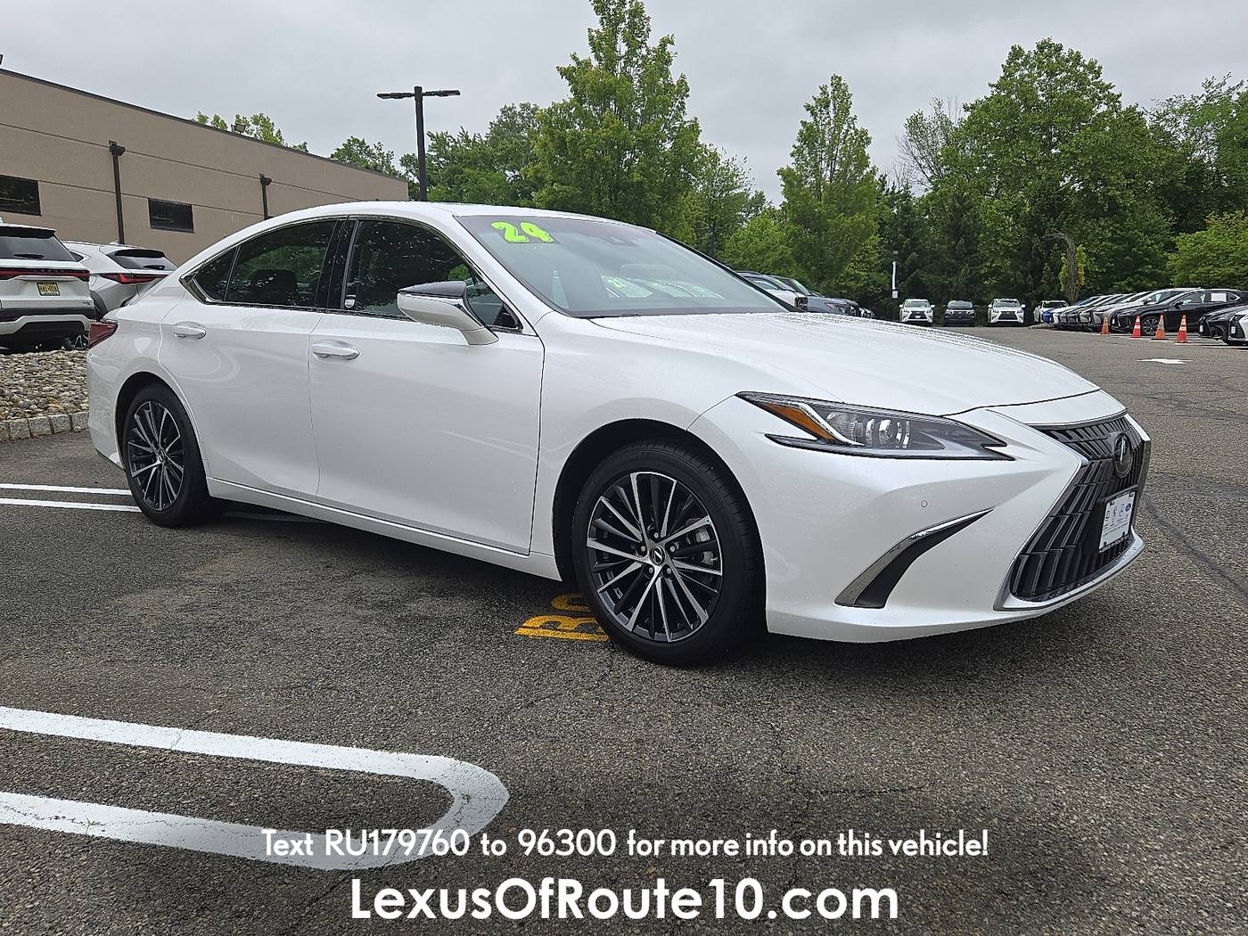 2024 Lexus ES ES 350 — Sedan — 10,280 mi — Whippany, NJ