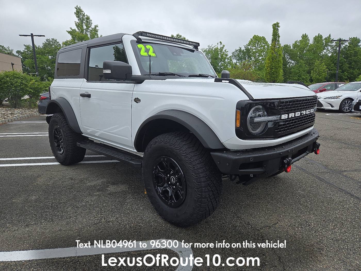 2022 Ford Bronco Wildtrak — SUV — 30,119 mi — Whippany, NJ