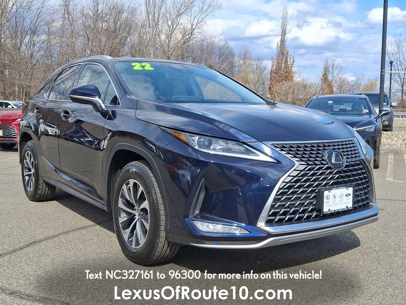 2022 Lexus RX RX 350 — SUV — 36,989 mi — Whippany, NJ