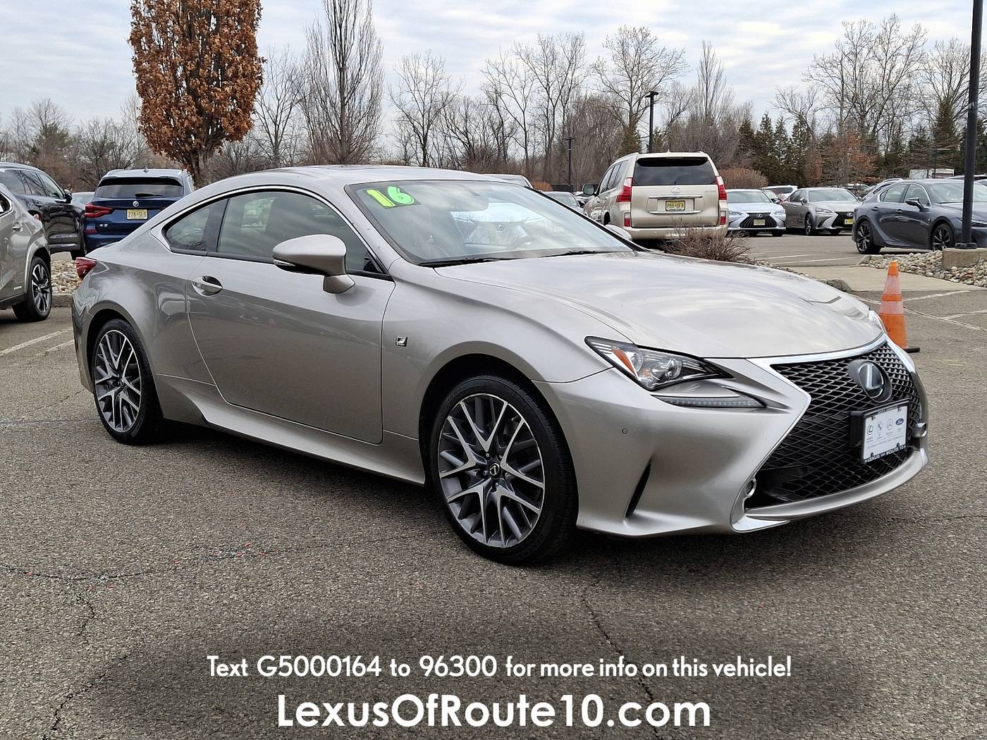 2016 Lexus RC RC 300 — Coupe — 71,311 mi — Whippany, NJ