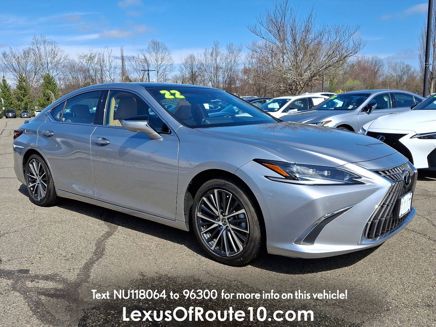 2022 Lexus ES ES 350 Luxury — Sedan — 35,880 mi — Whippany, NJ