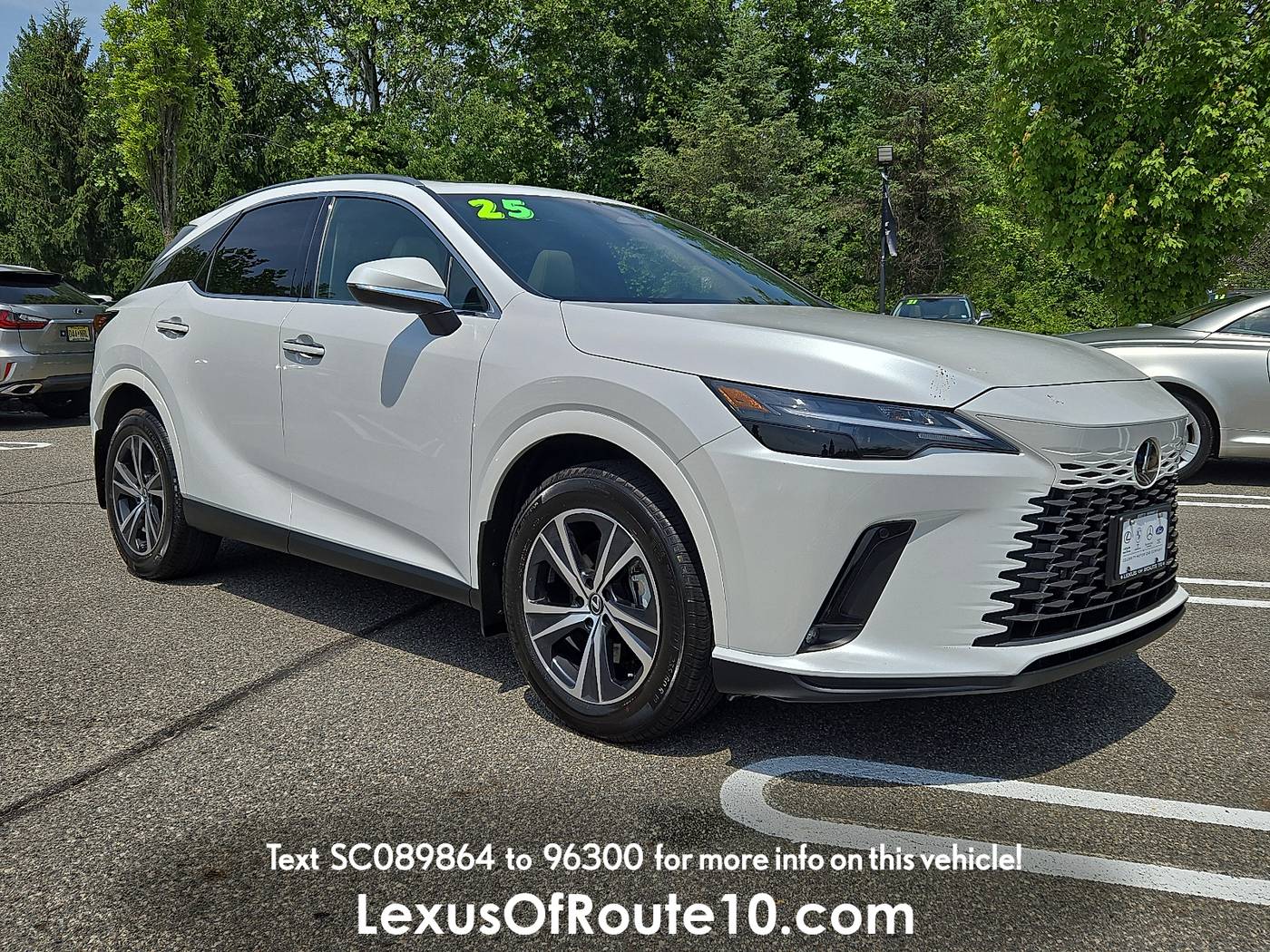 2025 Lexus RX RX 350 Premium — SUV — 2,698 mi — Whippany, NJ