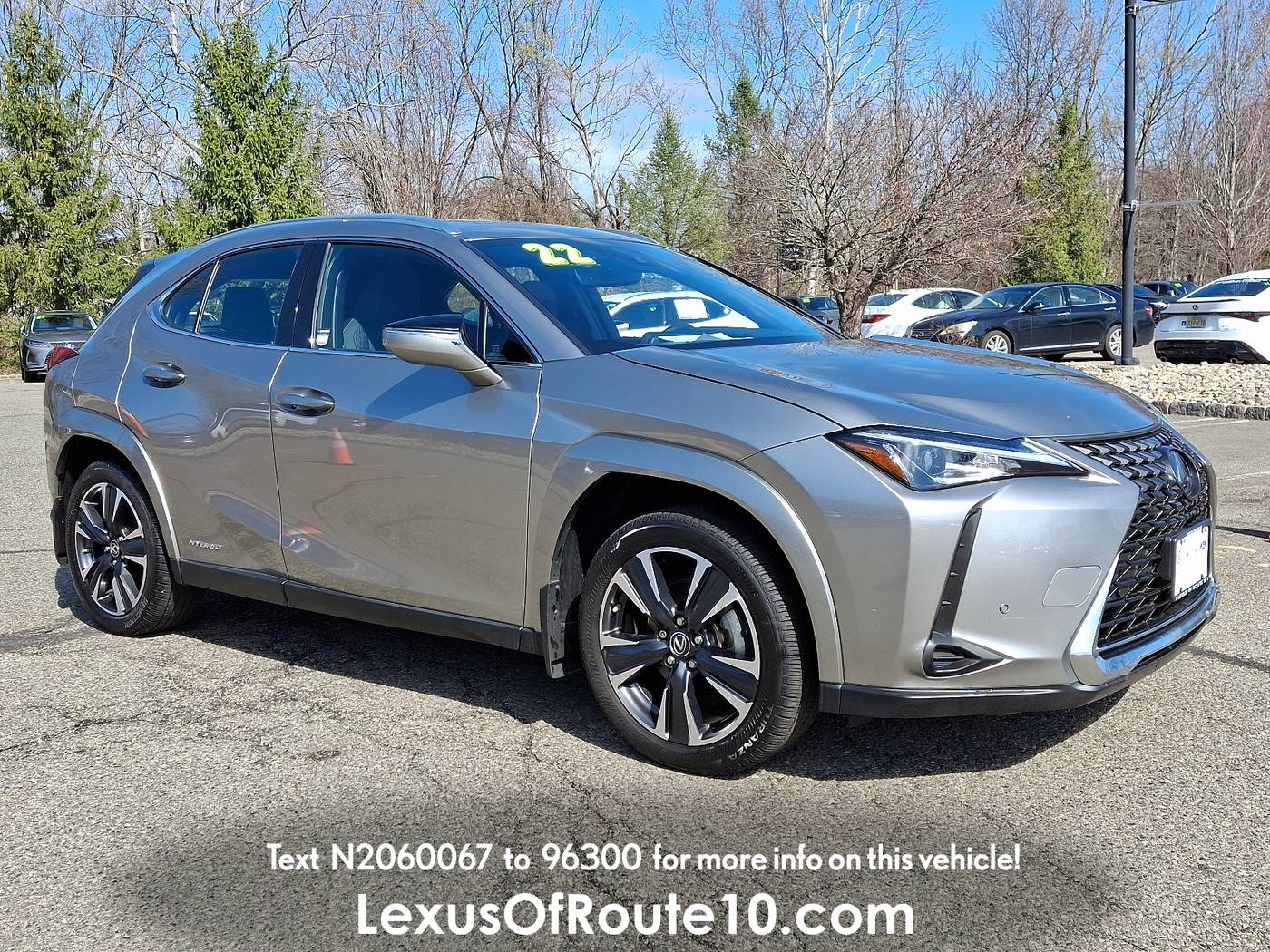 2022 Lexus UX UX 250h — SUV — 9,002 mi — Whippany, NJ