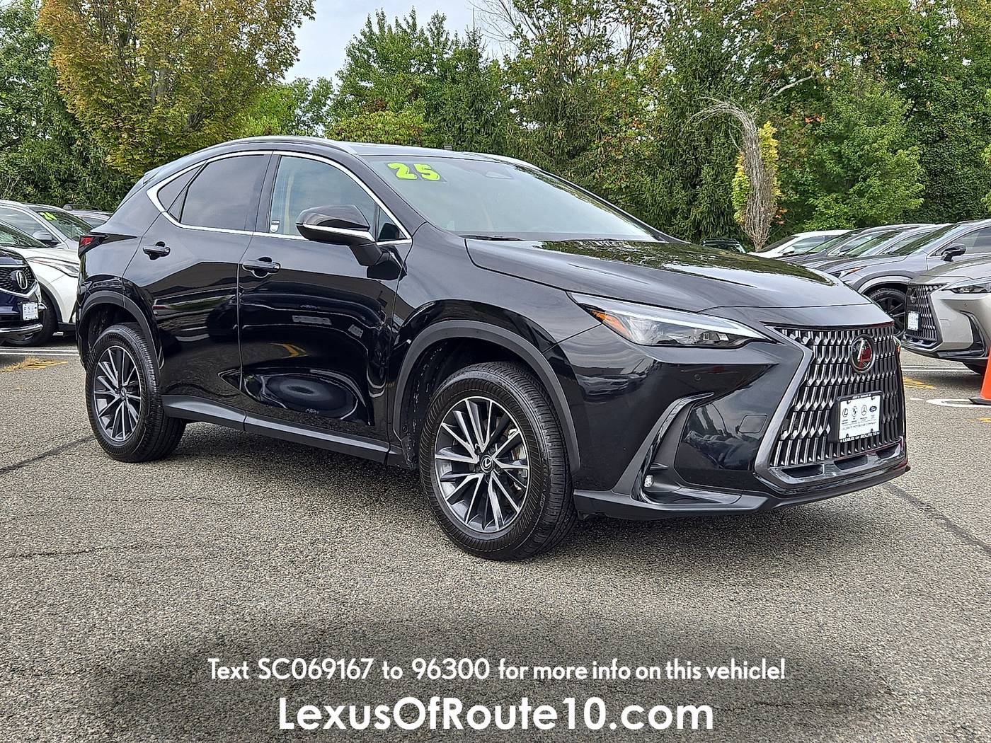 2025 Lexus NX NX 350 Premium — SUV — 7,707 mi — Whippany, NJ