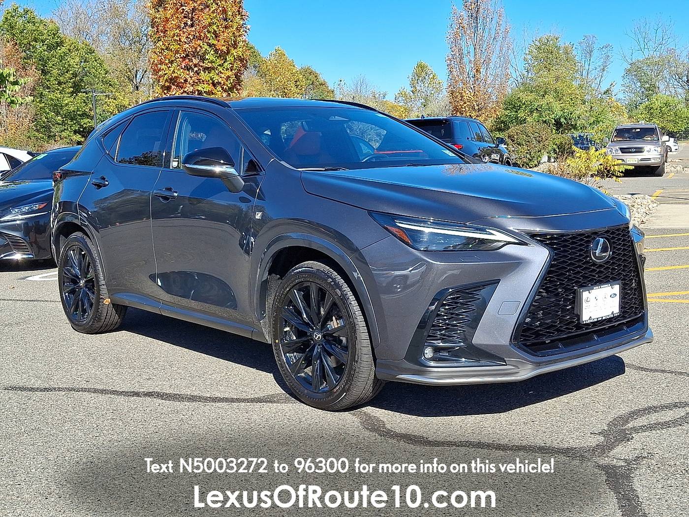 2022 Lexus NX NX 350 F SPORT Handling — SUV — 27,743 mi — Whippany, NJ