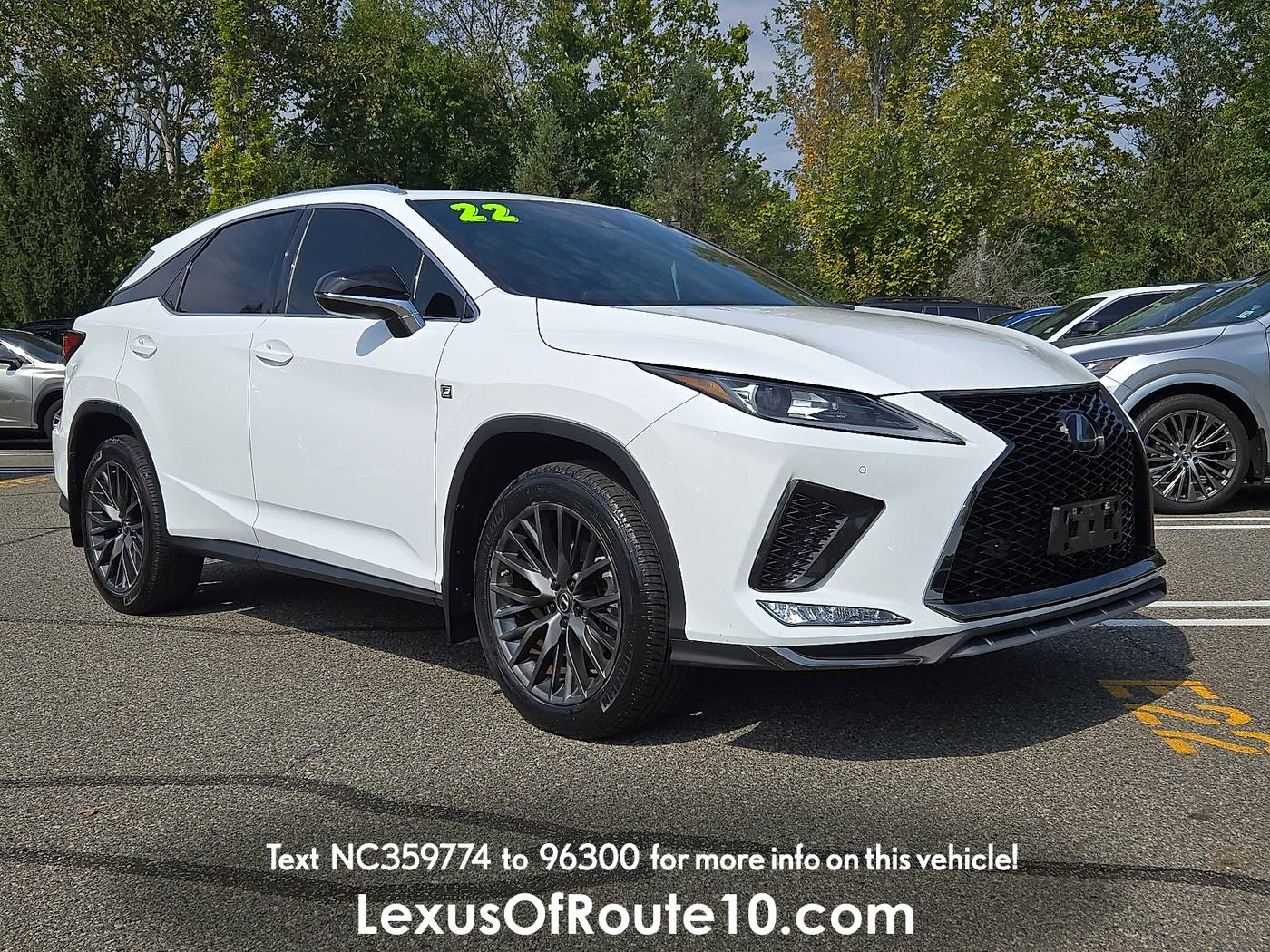 2022 Lexus RX RX 350 F Sport — SUV — 41,345 mi — Whippany, NJ