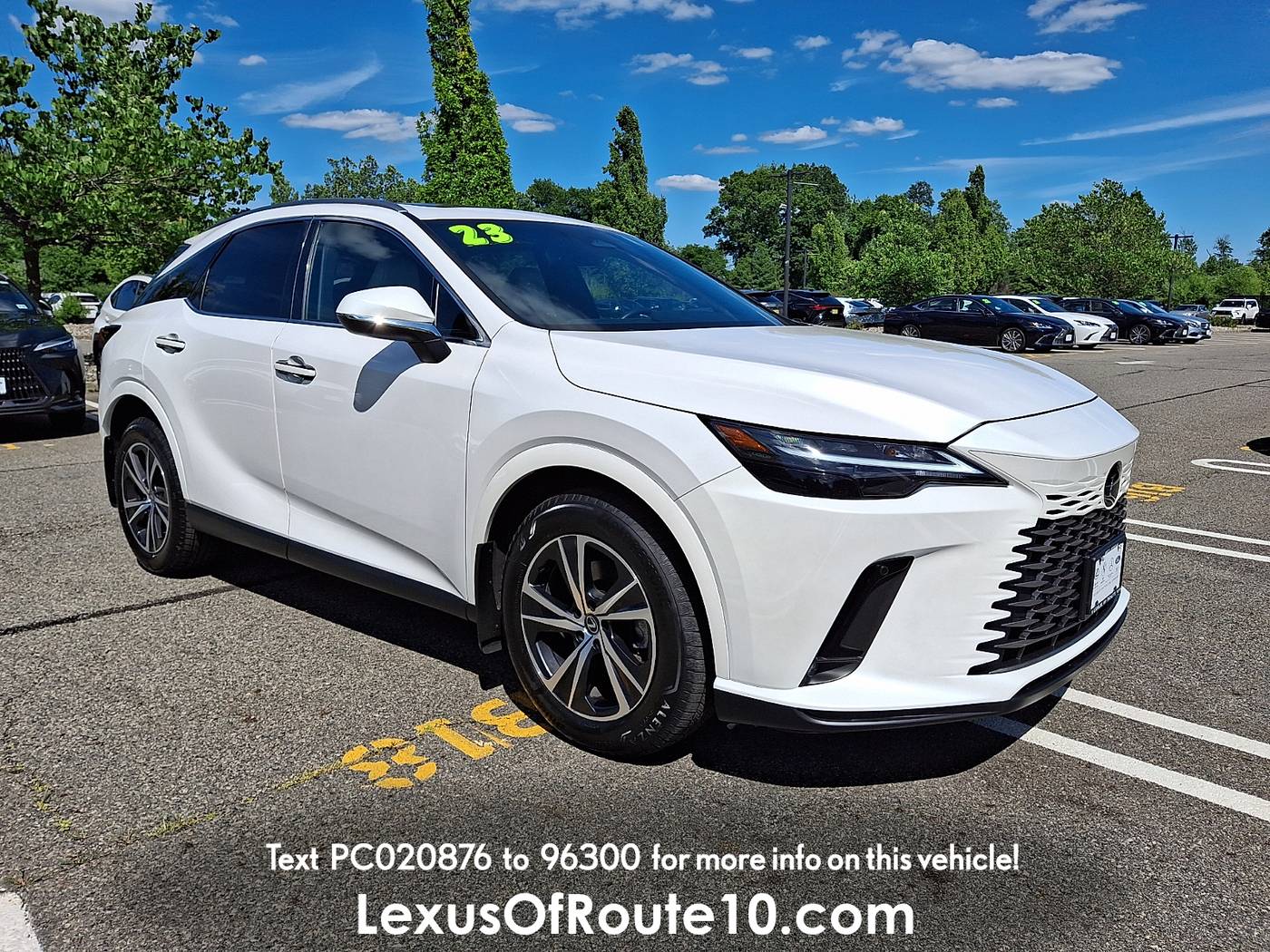 2023 Lexus RX RX 350