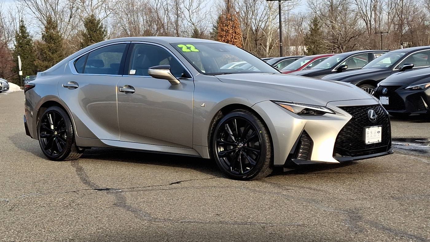 2022 Lexus IS IS 350 F SPORT — Sedan — 7,117 mi — Whippany, NJ