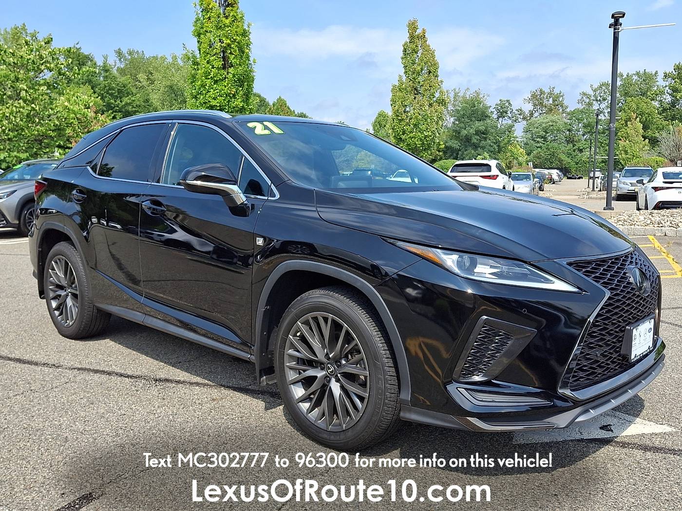 2021 Lexus RX RX 350 F Sport