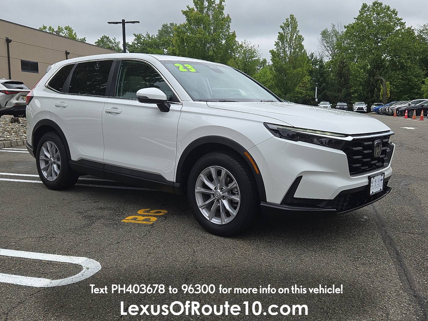2023 Honda CR-V EX-L — SUV — 37,605 mi — Whippany, NJ