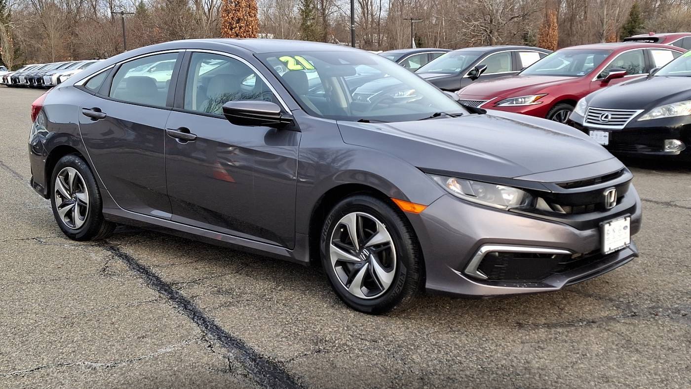 2021 Honda Civic LX — Sedan — 33,096 mi — Whippany, NJ