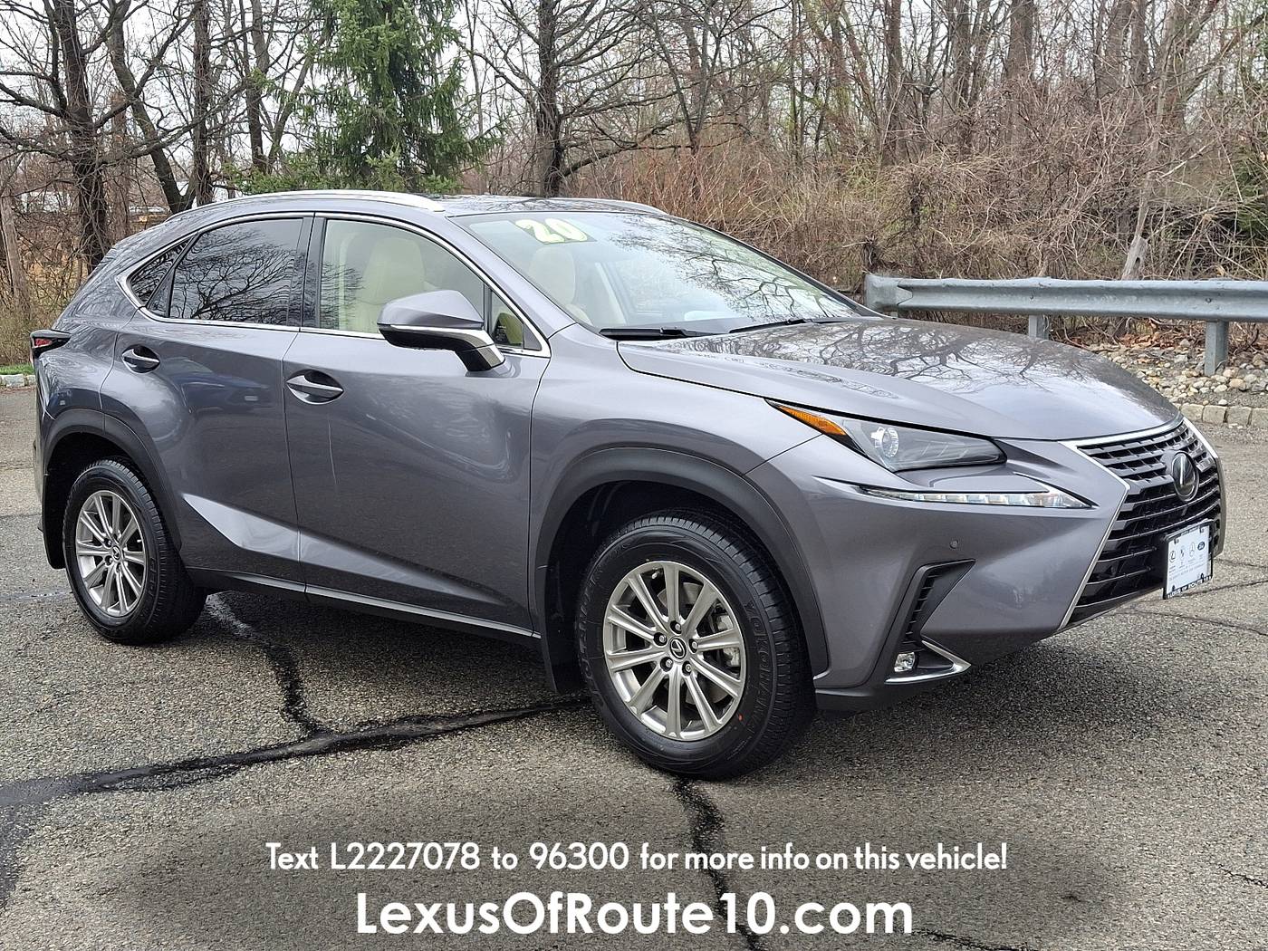 2020 Lexus NX NX 300 — SUV — 43,790 mi — Whippany, NJ