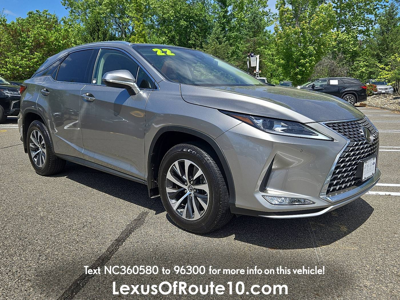 2022 Lexus RX RX 350 — SUV — 19,941 mi — Whippany, NJ