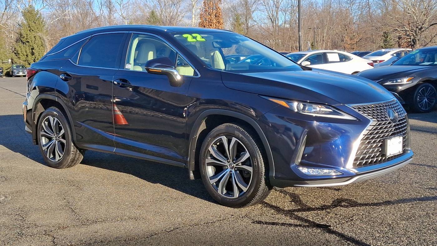 2022 Lexus RX RX 350 — SUV — 24,658 mi — Whippany, NJ