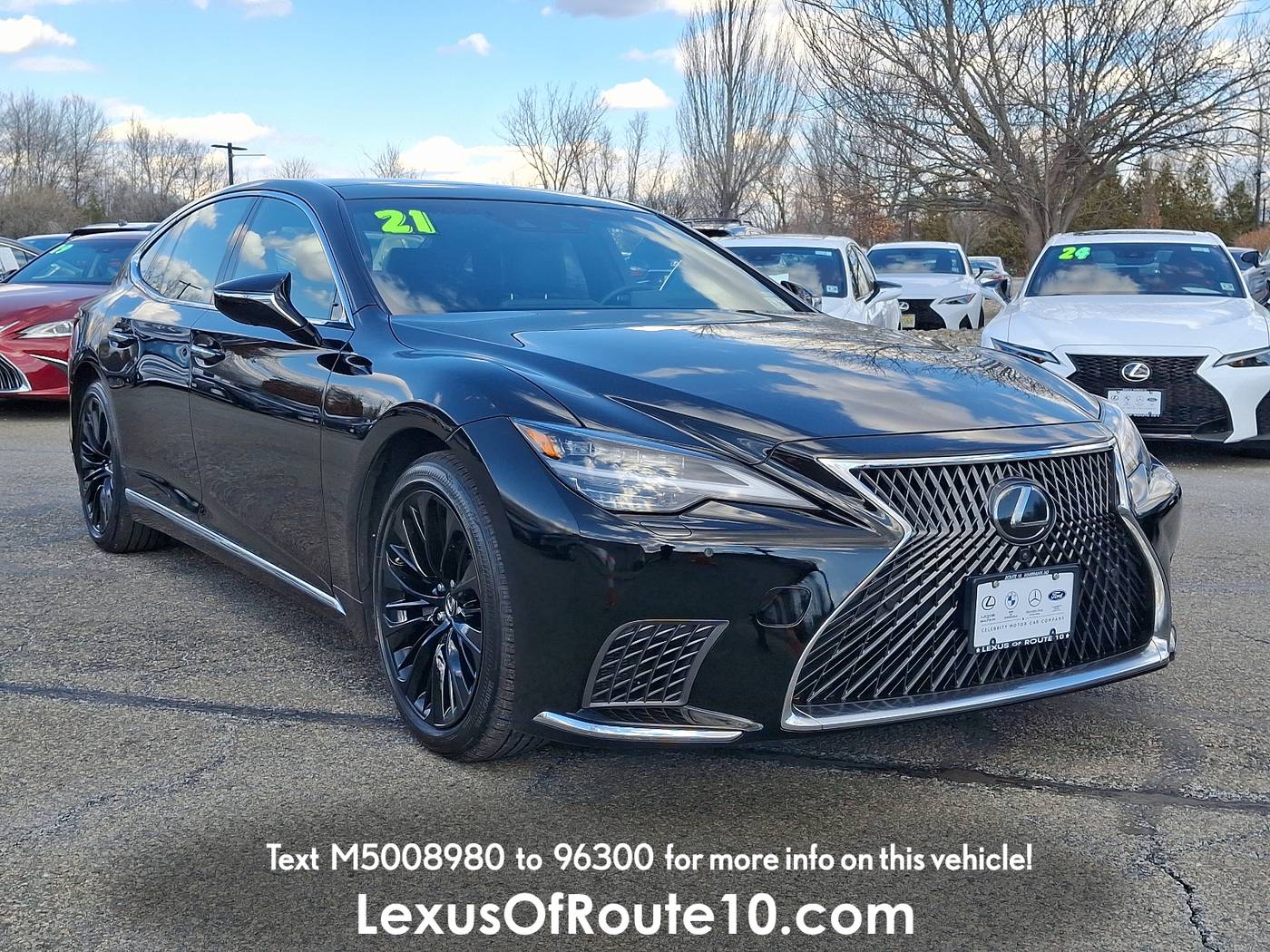 2021 Lexus LS LS 500 — Sedan — 28,704 mi — Whippany, NJ
