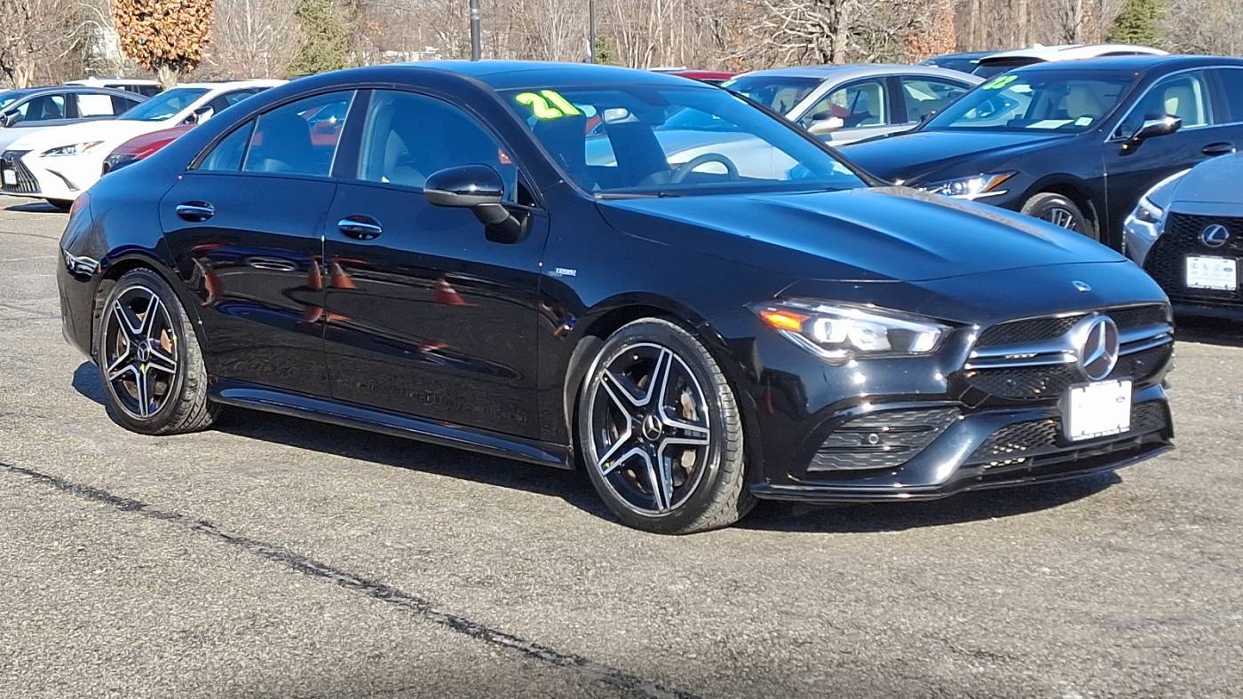 2021 Mercedes-Benz CLA AMG CLA 35 — Sedan — 8,039 mi — Whippany, NJ