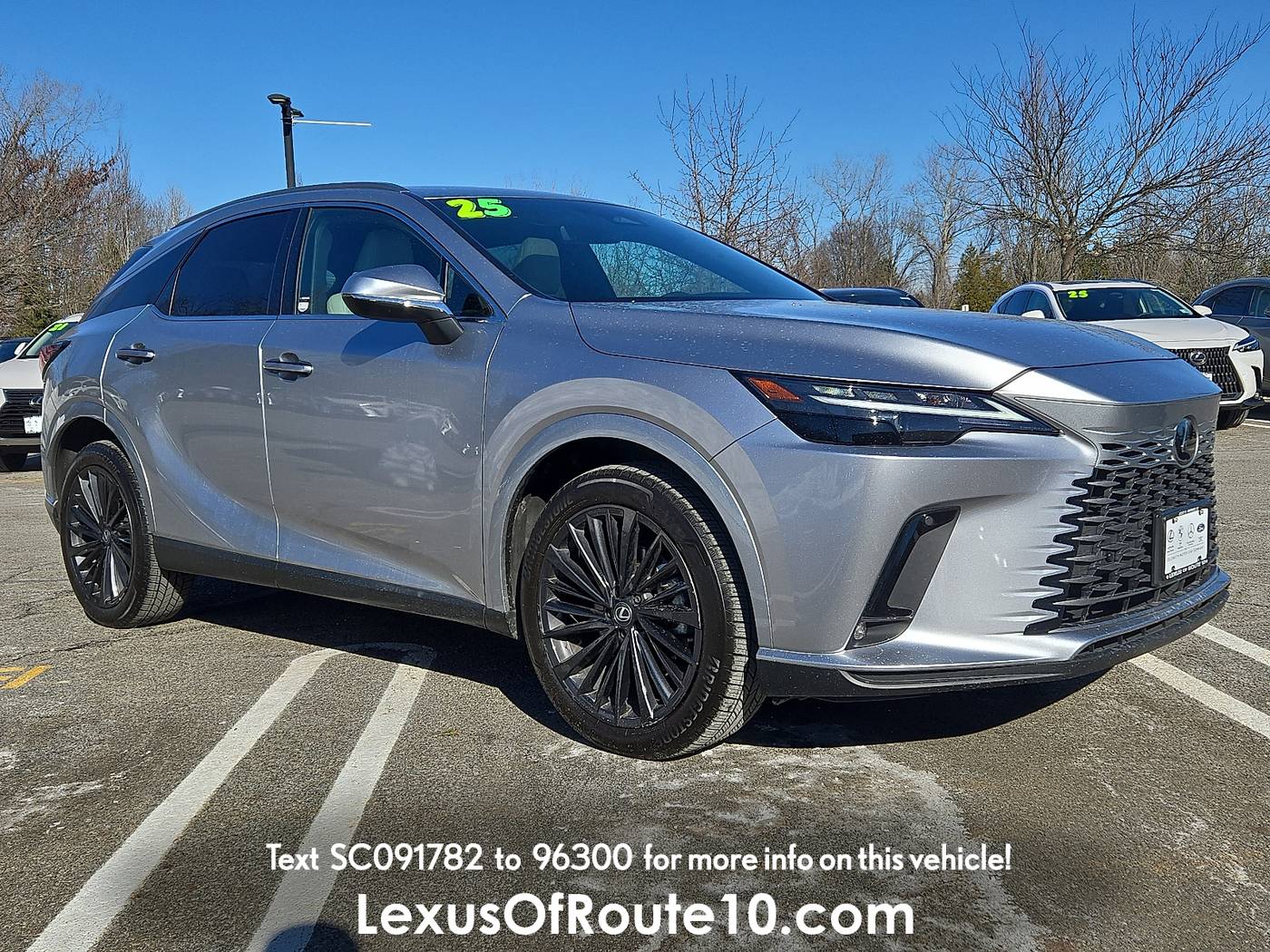 2025 Lexus RX RX 350 Premium