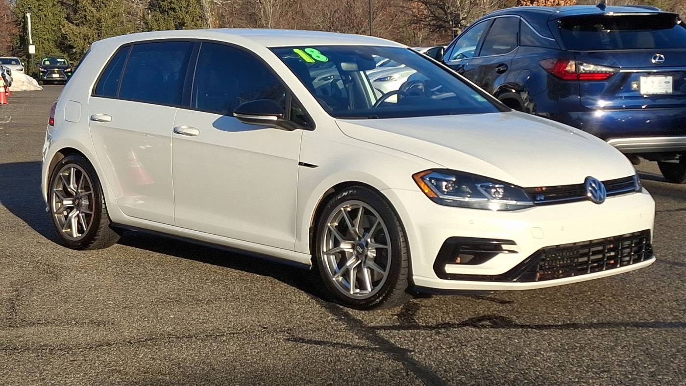 2018 Volkswagen Golf R Base — Hatchback — 47,547 mi — Whippany, NJ