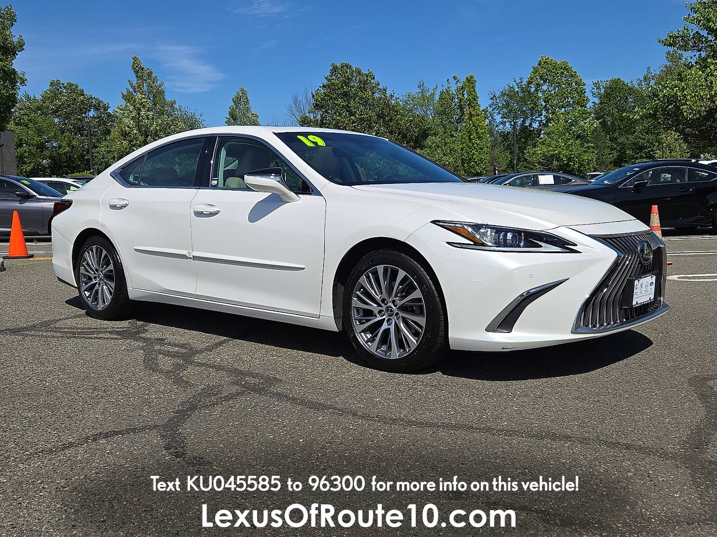 2019 Lexus ES ES 350 — Sedan — 40,162 mi — Whippany, NJ