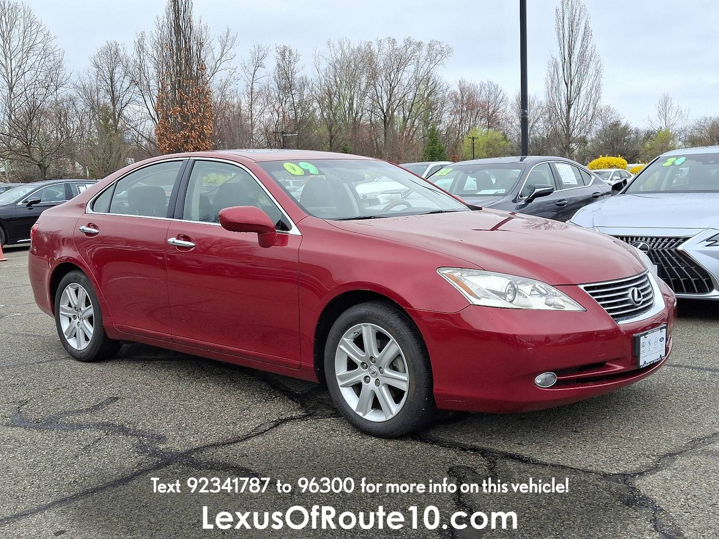 2009 Lexus ES ES 350 — Sedan — 135,095 mi — Whippany, NJ