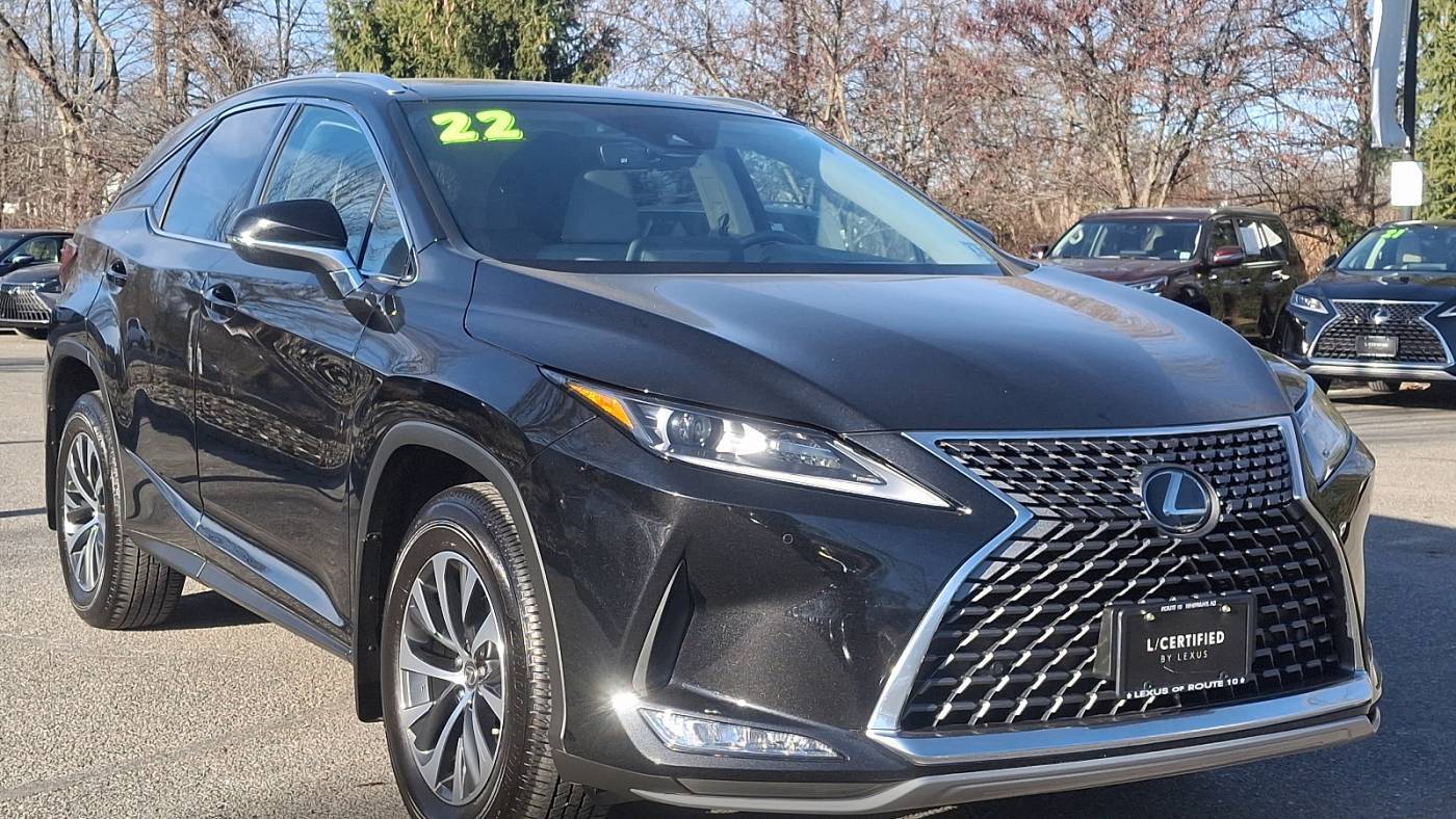 2022 Lexus RX RX 350 — SUV — 37,623 mi — Whippany, NJ