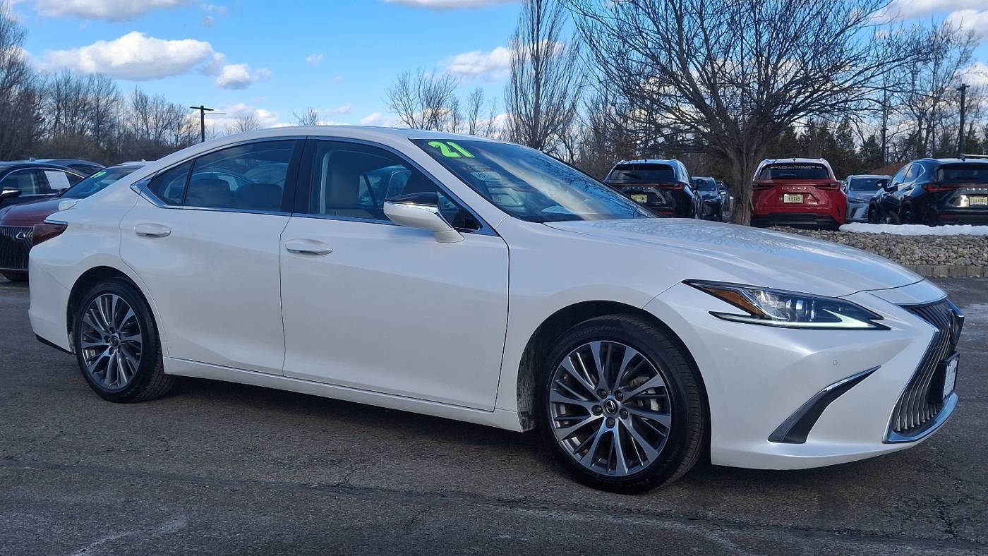 2021 Lexus ES ES 350 — Sedan — 16,590 mi — Whippany, NJ