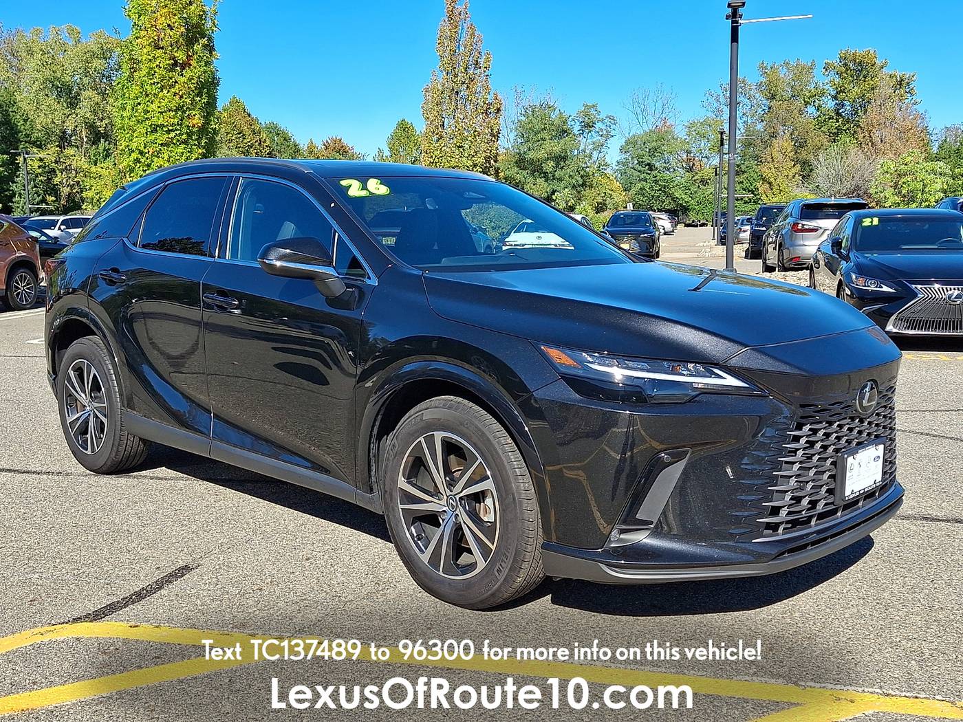 2026 Lexus RX RX 350