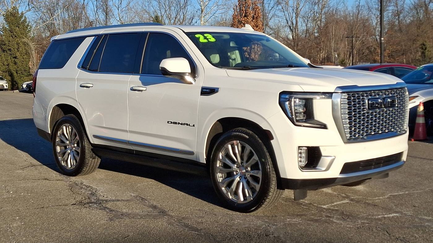 2023 GMC Yukon Denali — SUV — 27,698 mi — Whippany, NJ