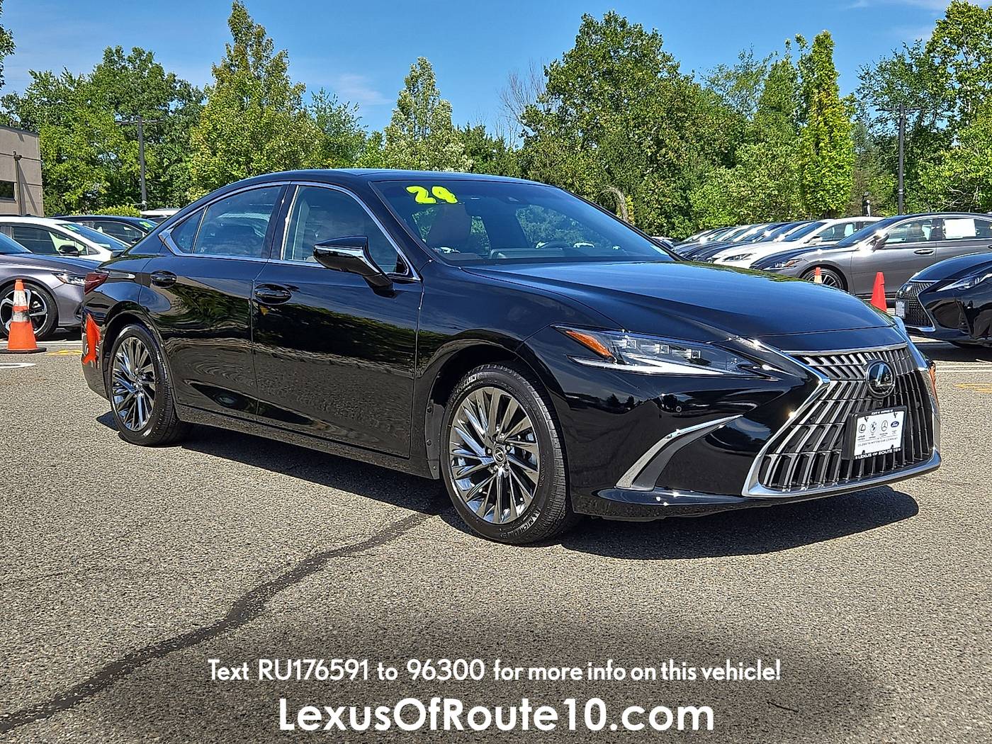 2024 Lexus ES ES 350 Ultra Luxury — Sedan — 15,176 mi — Whippany, NJ