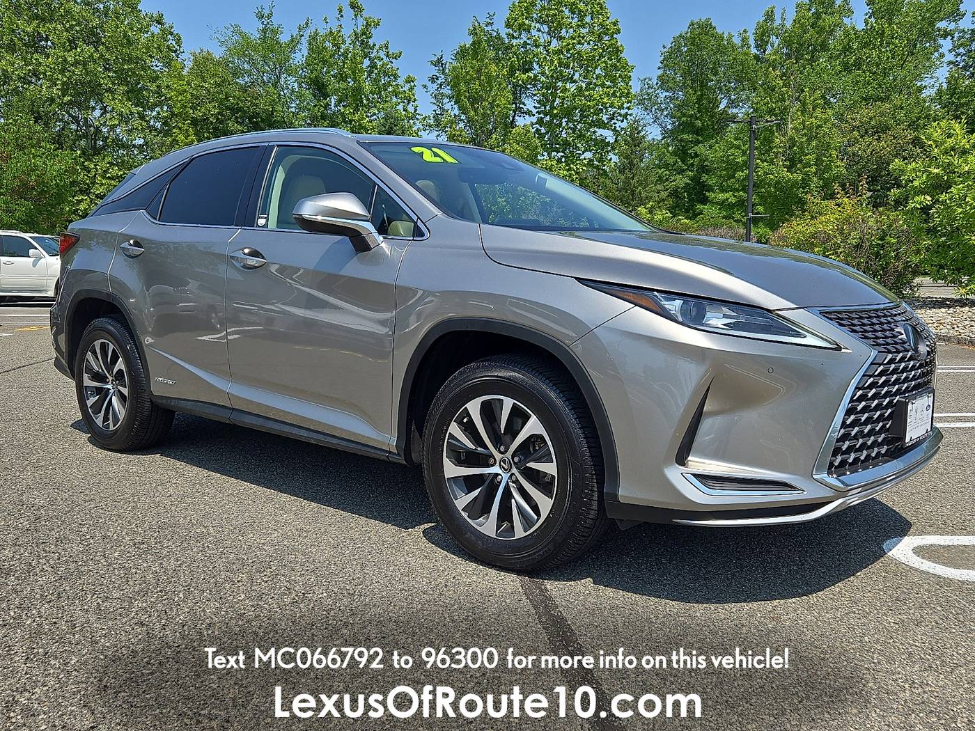 2021 Lexus RX RX 450h — SUV — 42,919 mi — Whippany, NJ