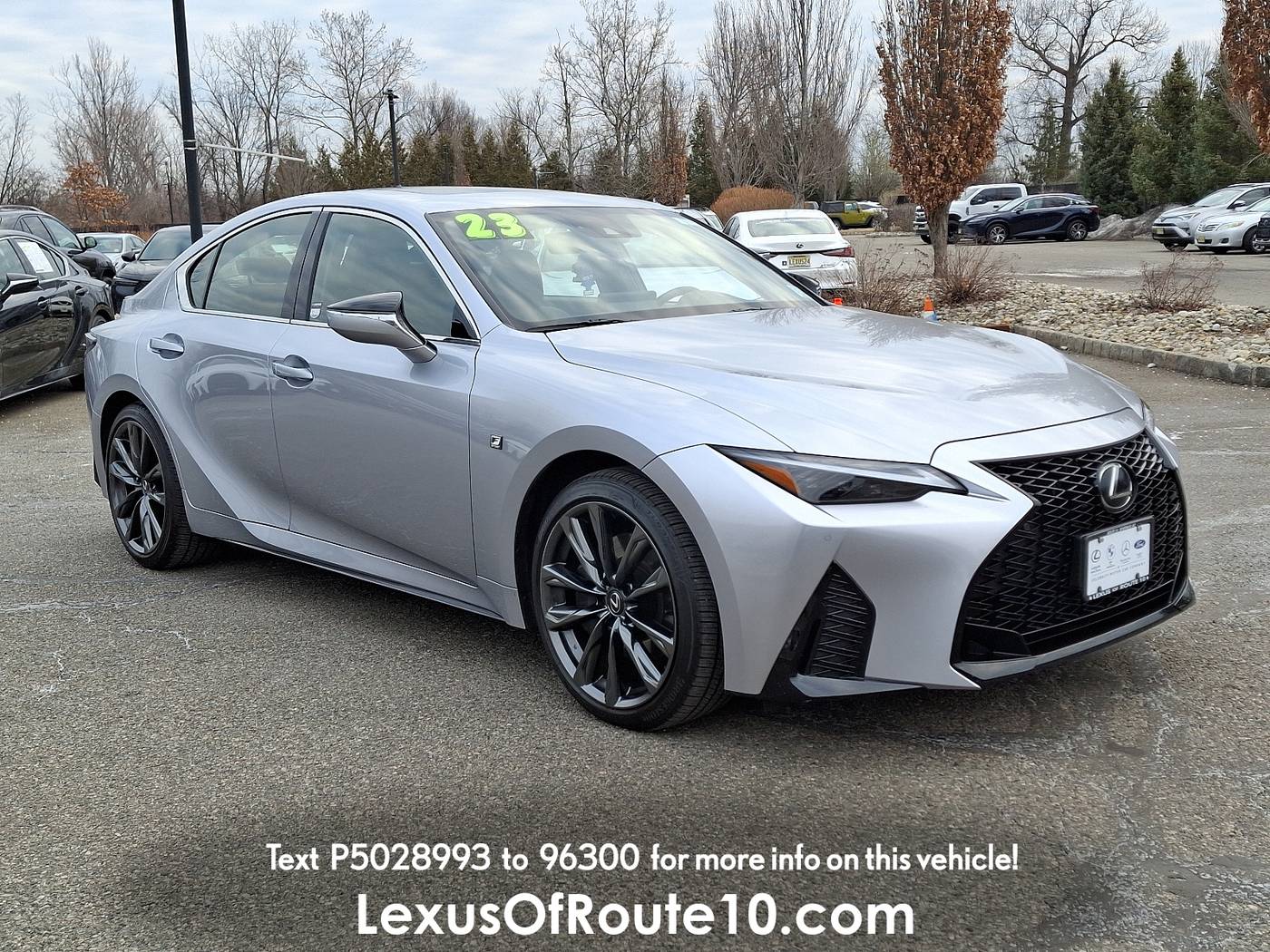 2023 Lexus IS IS 350 F SPORT — Sedan — 5,416 mi — Whippany, NJ