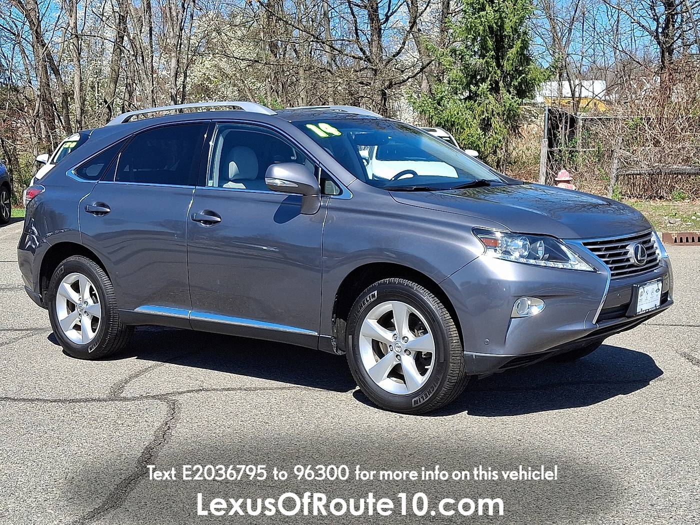 2014 Lexus RX RX 350 — SUV — 106,684 mi — Whippany, NJ