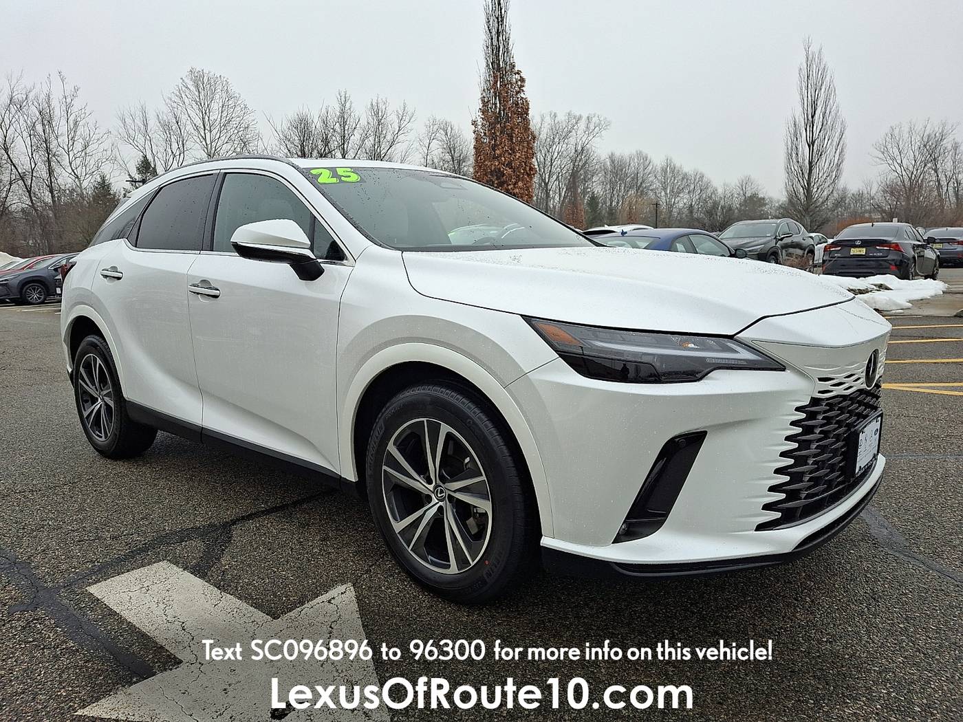 2025 Lexus RX RX 350 Premium